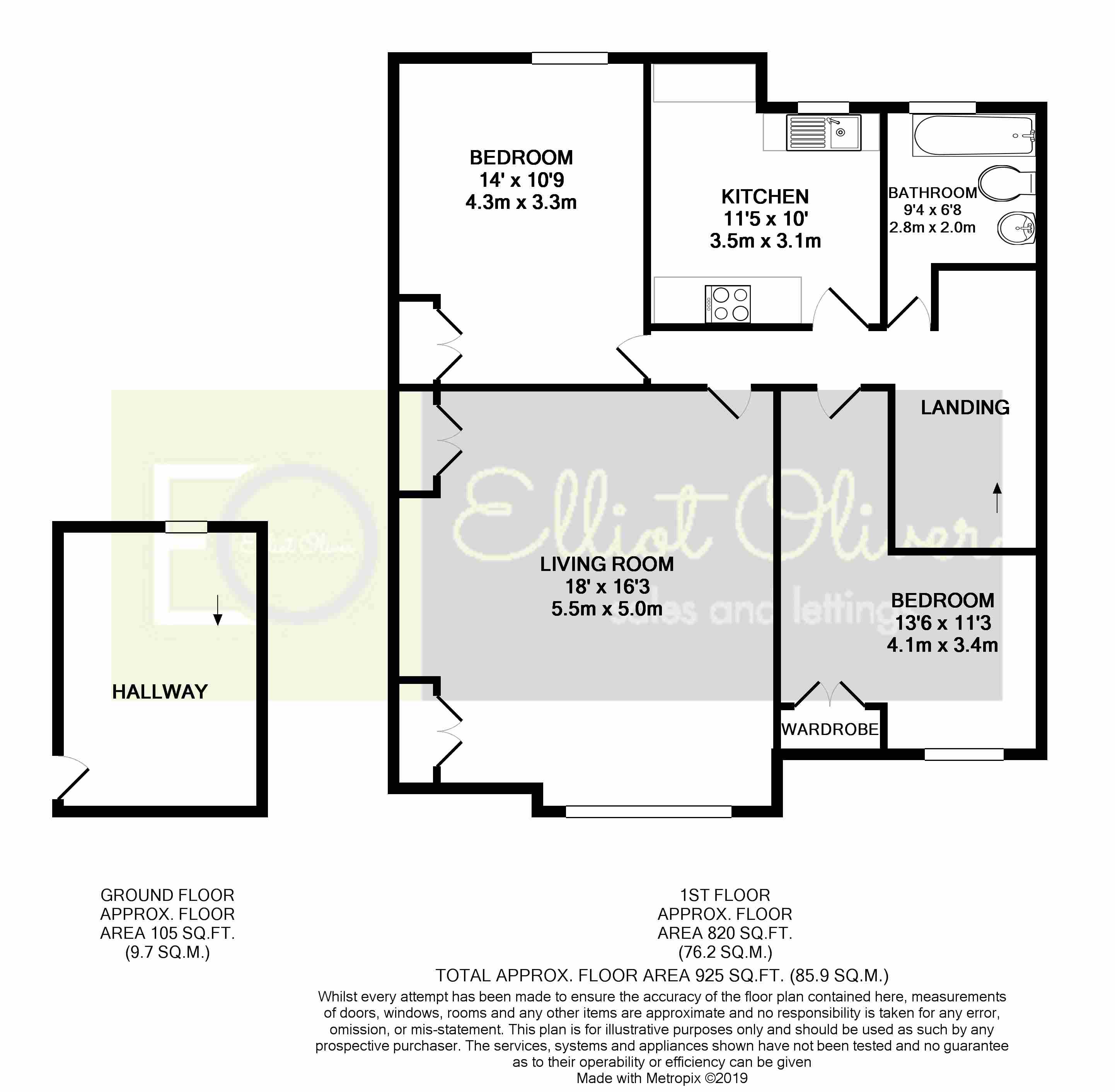 2 Bedrooms Flat to rent in Malvern Road, Lansdown, Cheltenham GL50