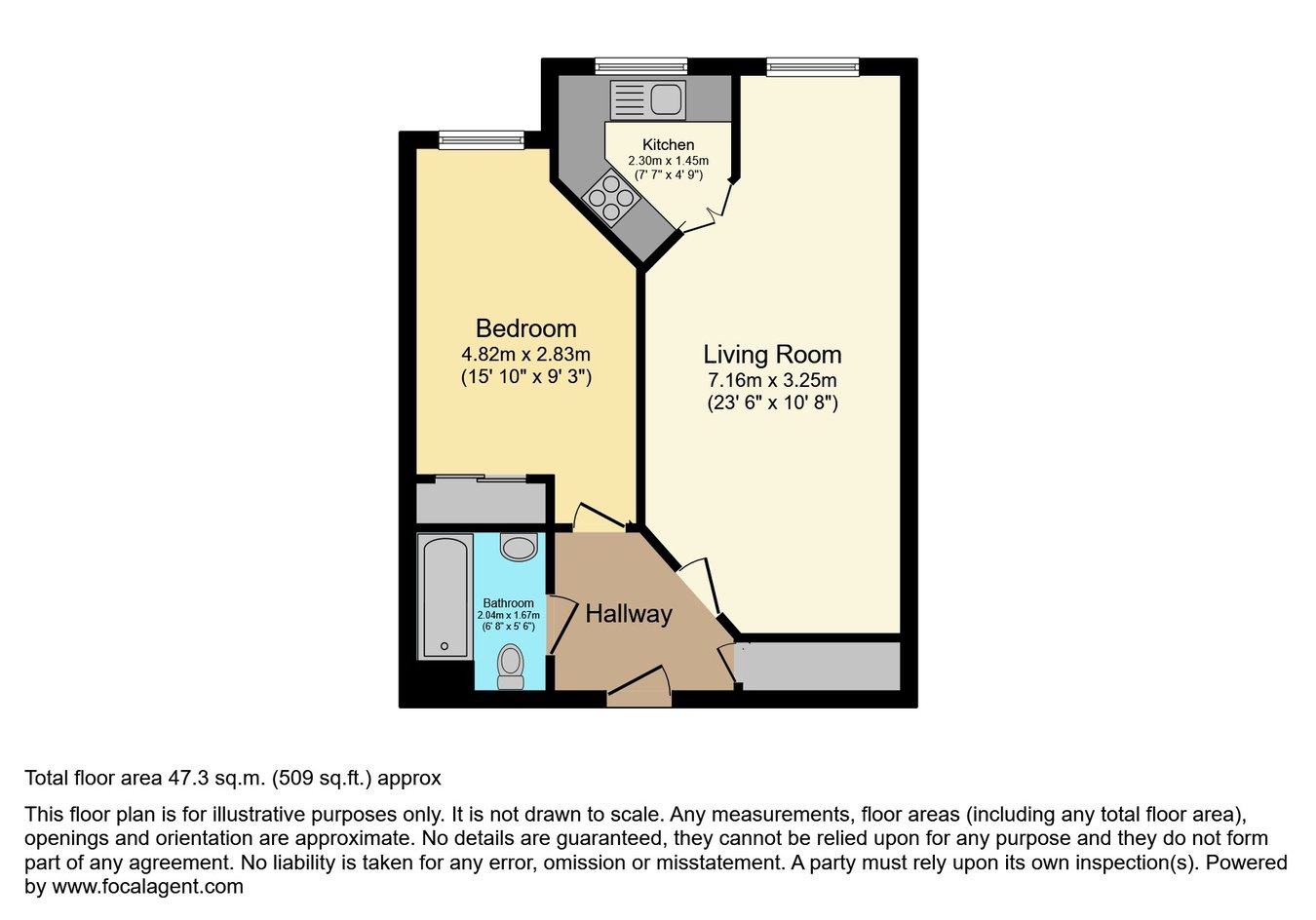 Watersedge Court, Wharfside Close, Erith floorplan