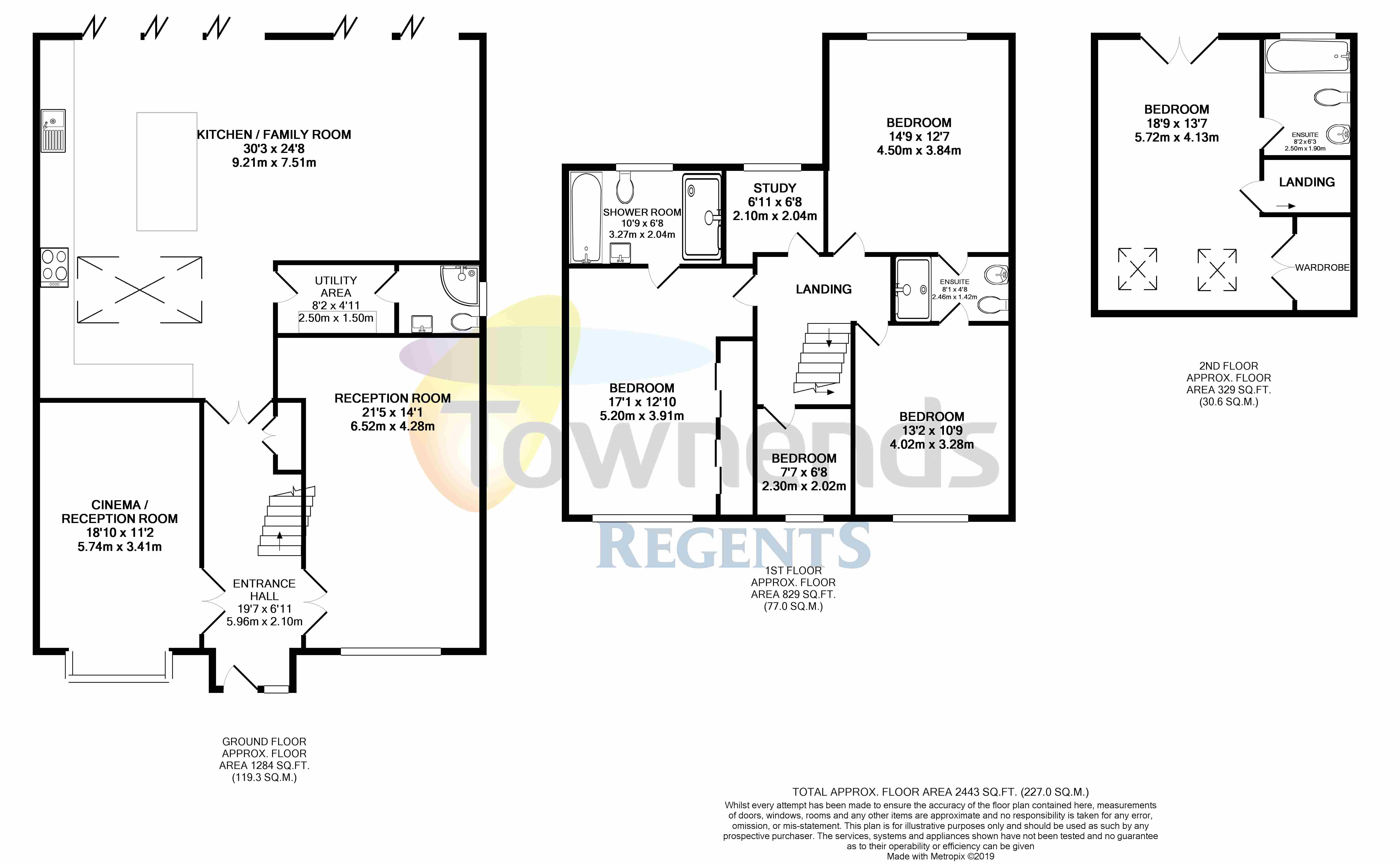 4 Bedrooms Semi-detached house for sale in Thickthorne Lane, Staines-Upon-Thames, Surrey TW18