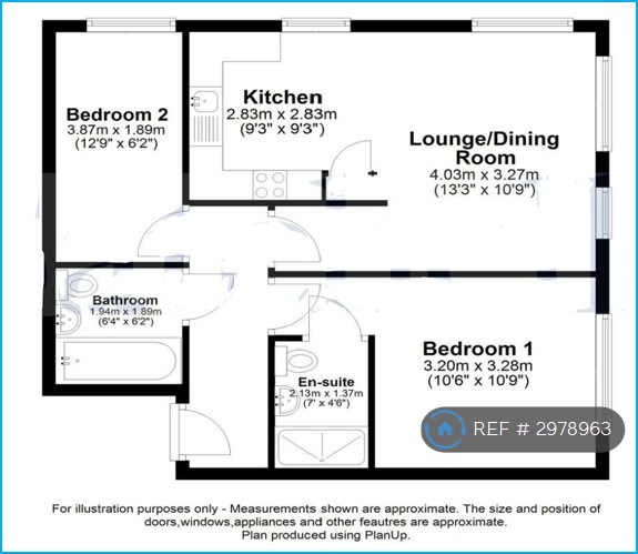 Elgar Place, Sullivan Court, Biggleswade floorplan