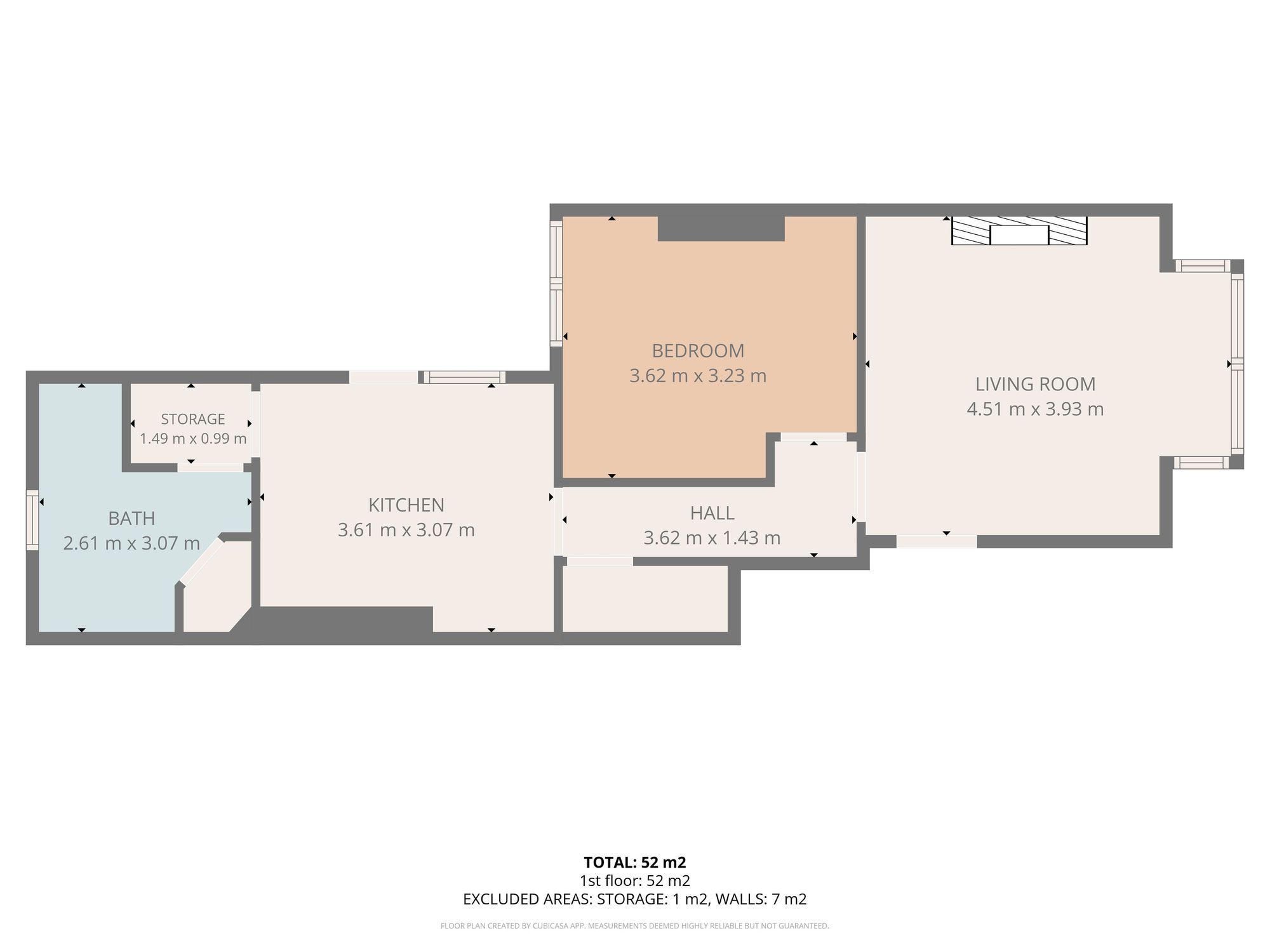 25 Fenton Place, Porthcawl floorplan