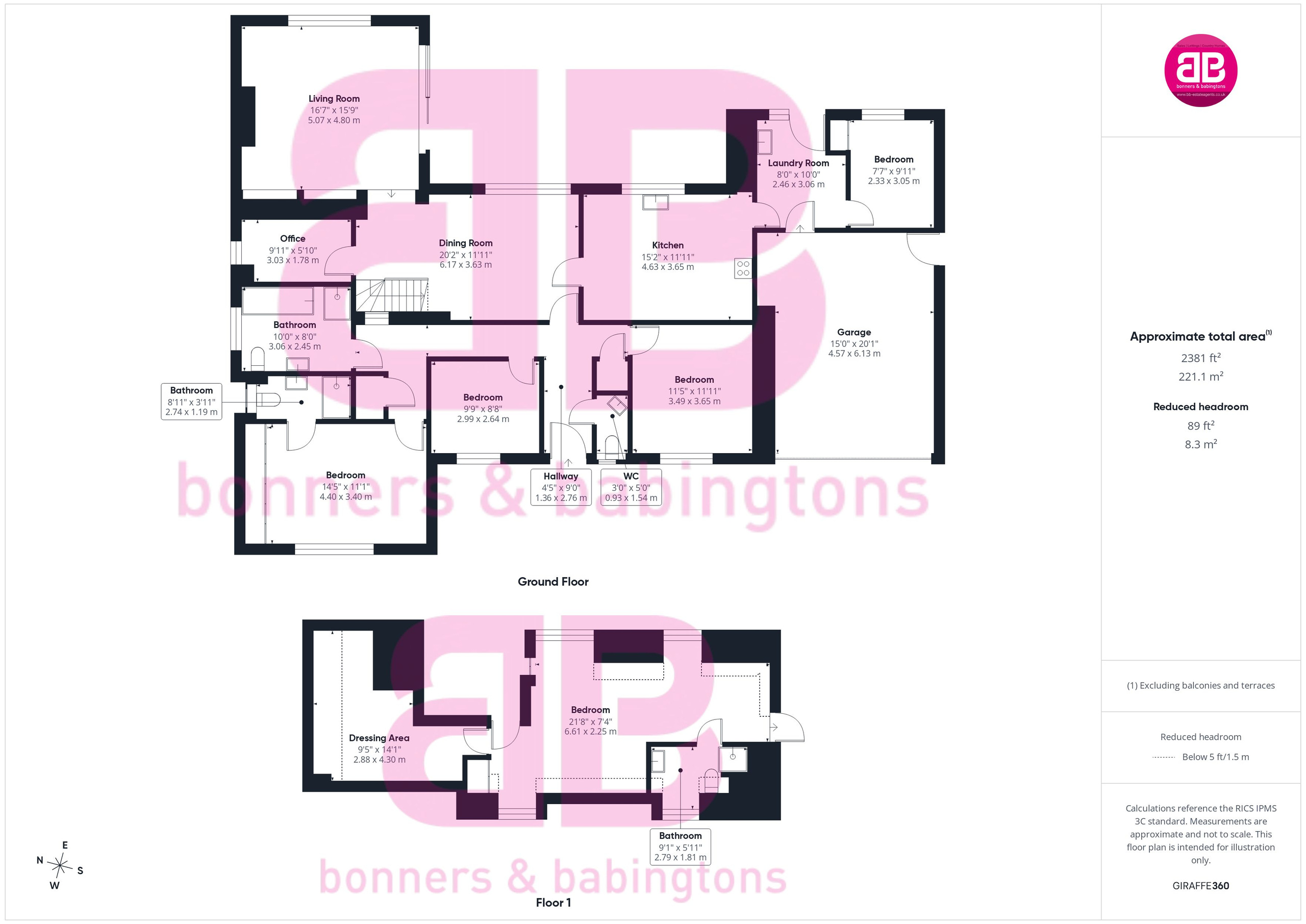 48 Frieth Road, Marlow floorplan