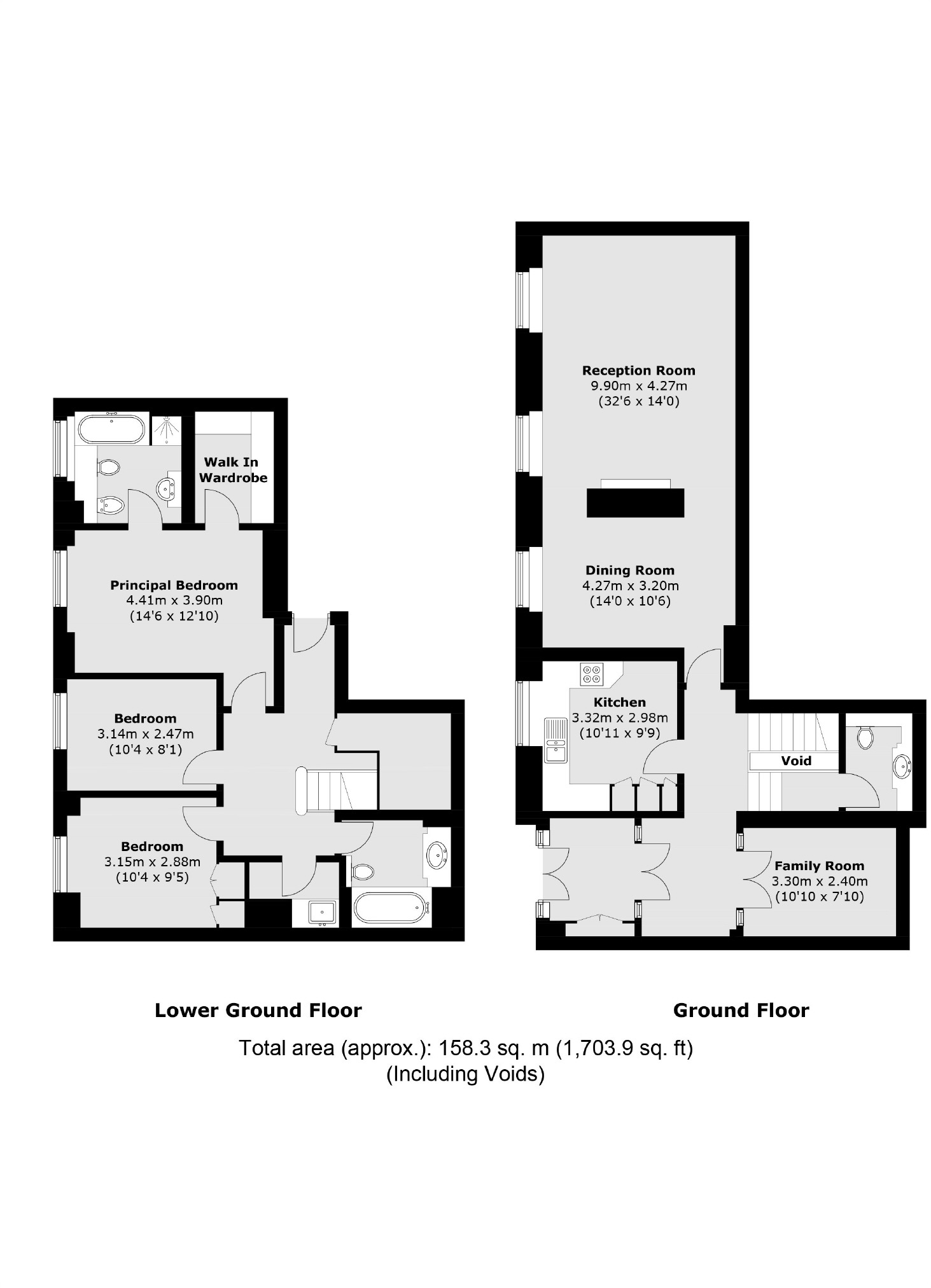 10, Bryanston Square, London floorplan