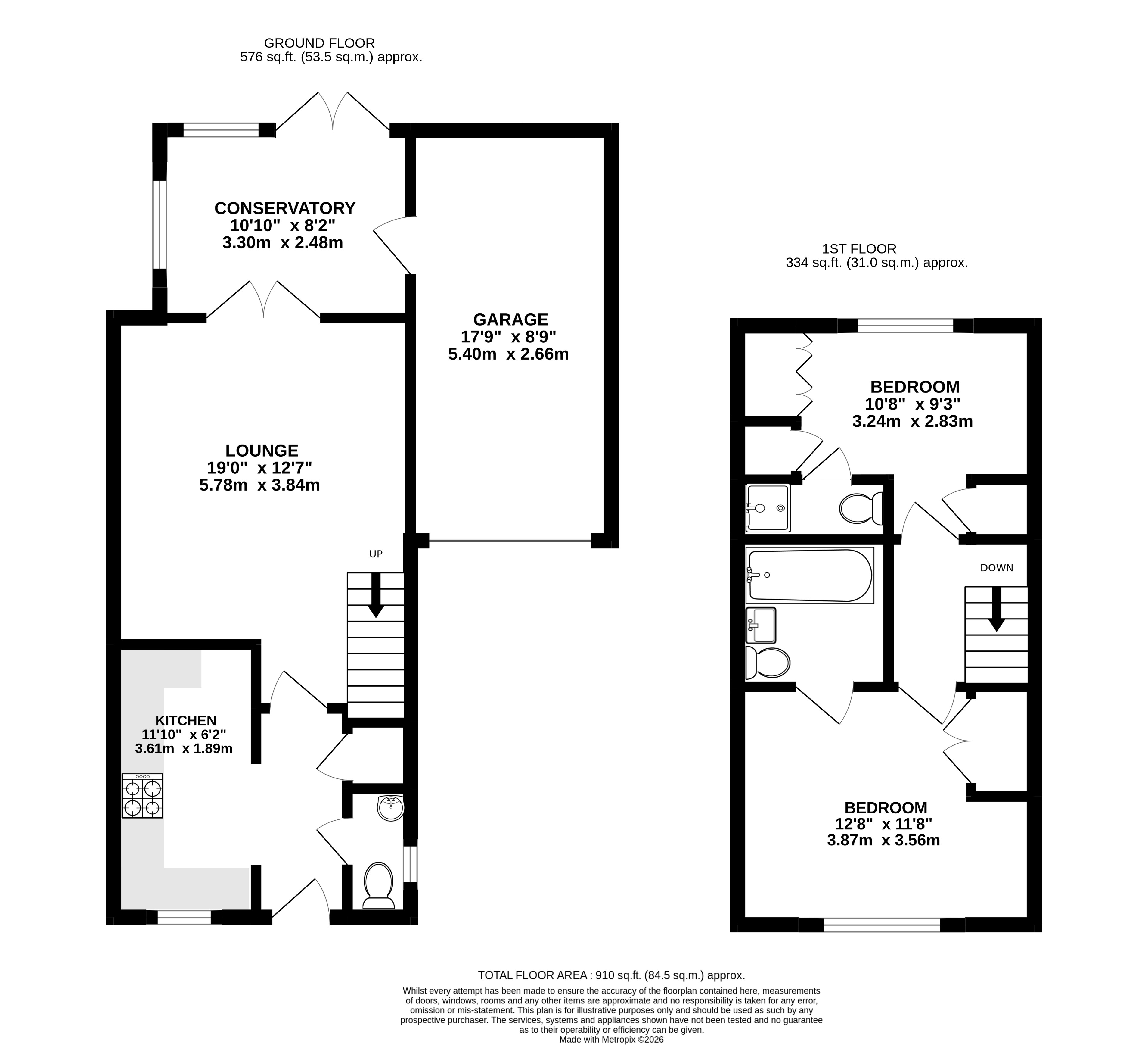 25, The Old Orchard, Surrey floorplan