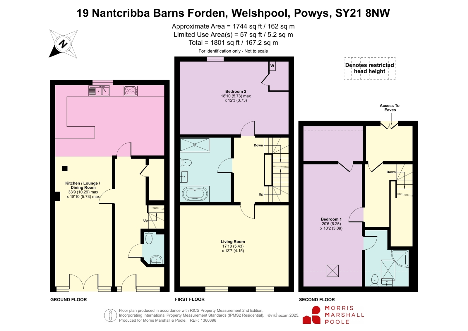 19 Nantcribba Barns,, Forden, Powys floorplan