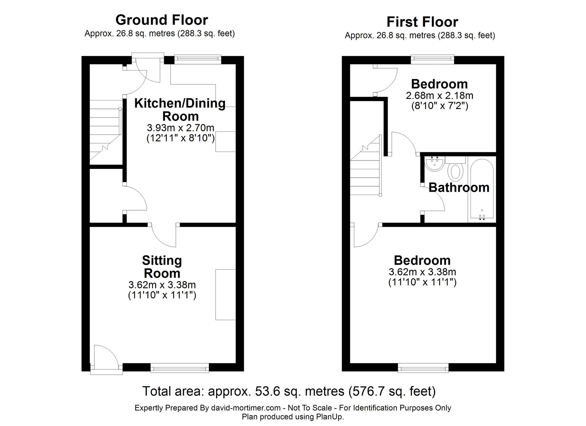 1 Hope Cottages High Street, Saxmundham floorplan