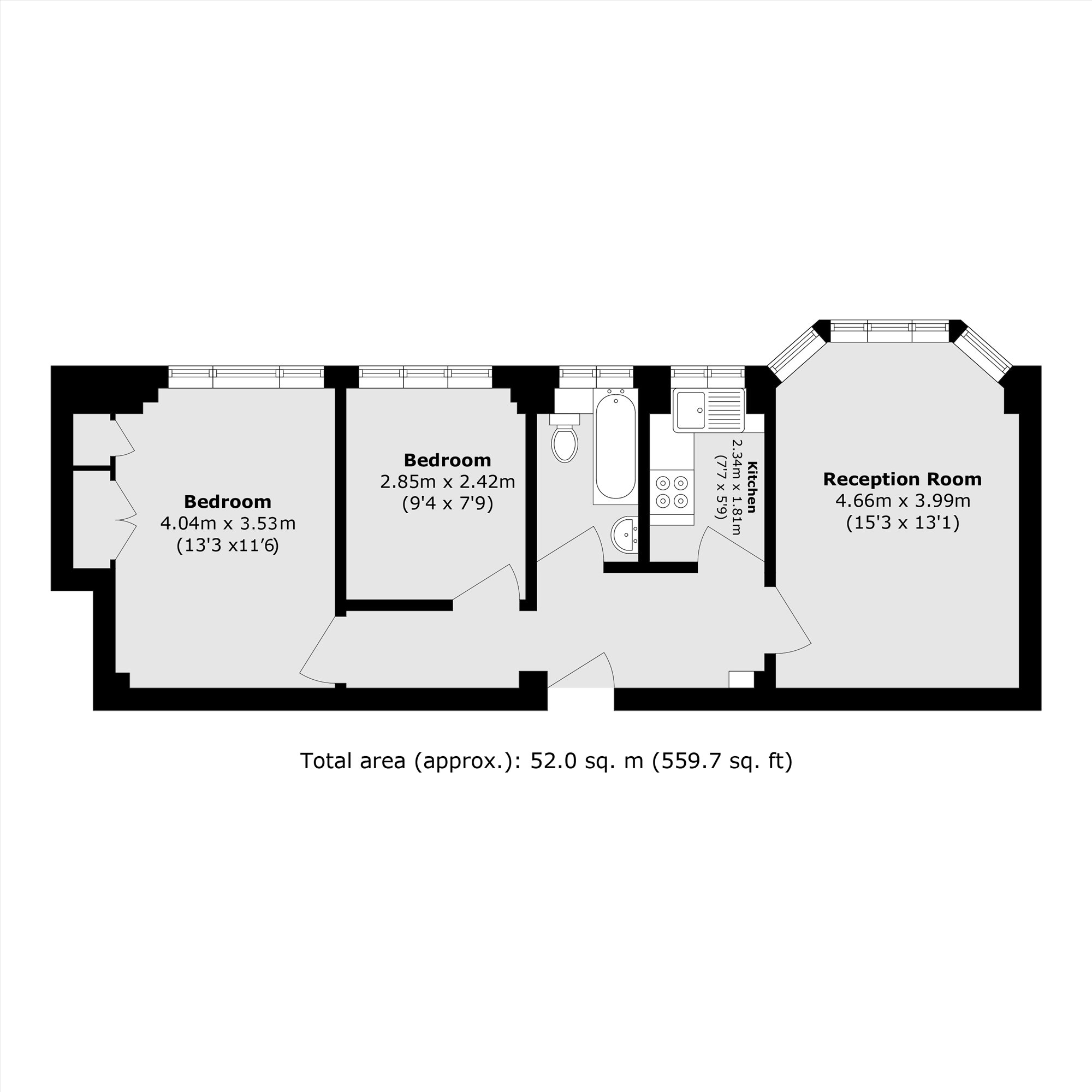 Edgware Road, London floorplan