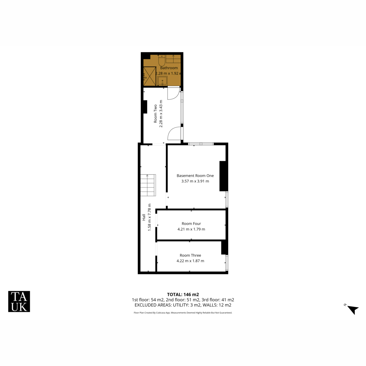 2 Avenue Villa, South Street, Boston floorplan