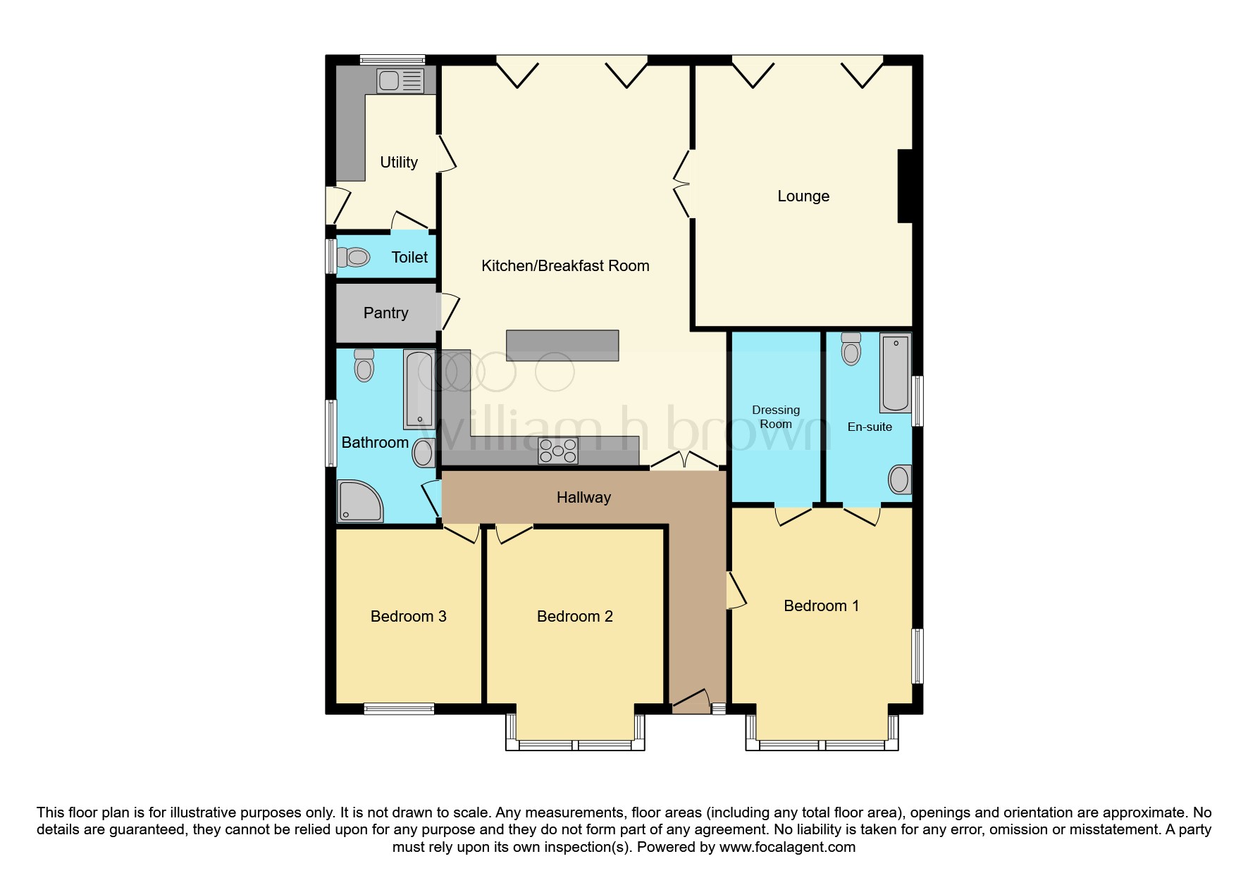 Tugela, Firsby Road, Spilsby floorplan