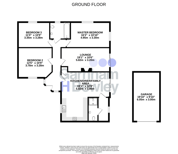 Pixie Wood, Rowplatt Lane, East Grinstead floorplan