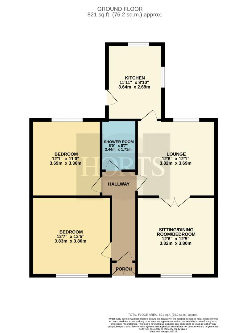 5, London Road, Northampton floorplan