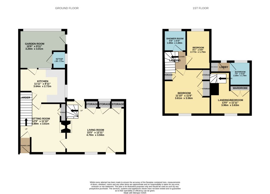 24-26 Bond Street, Hingham, Norwich floorplan