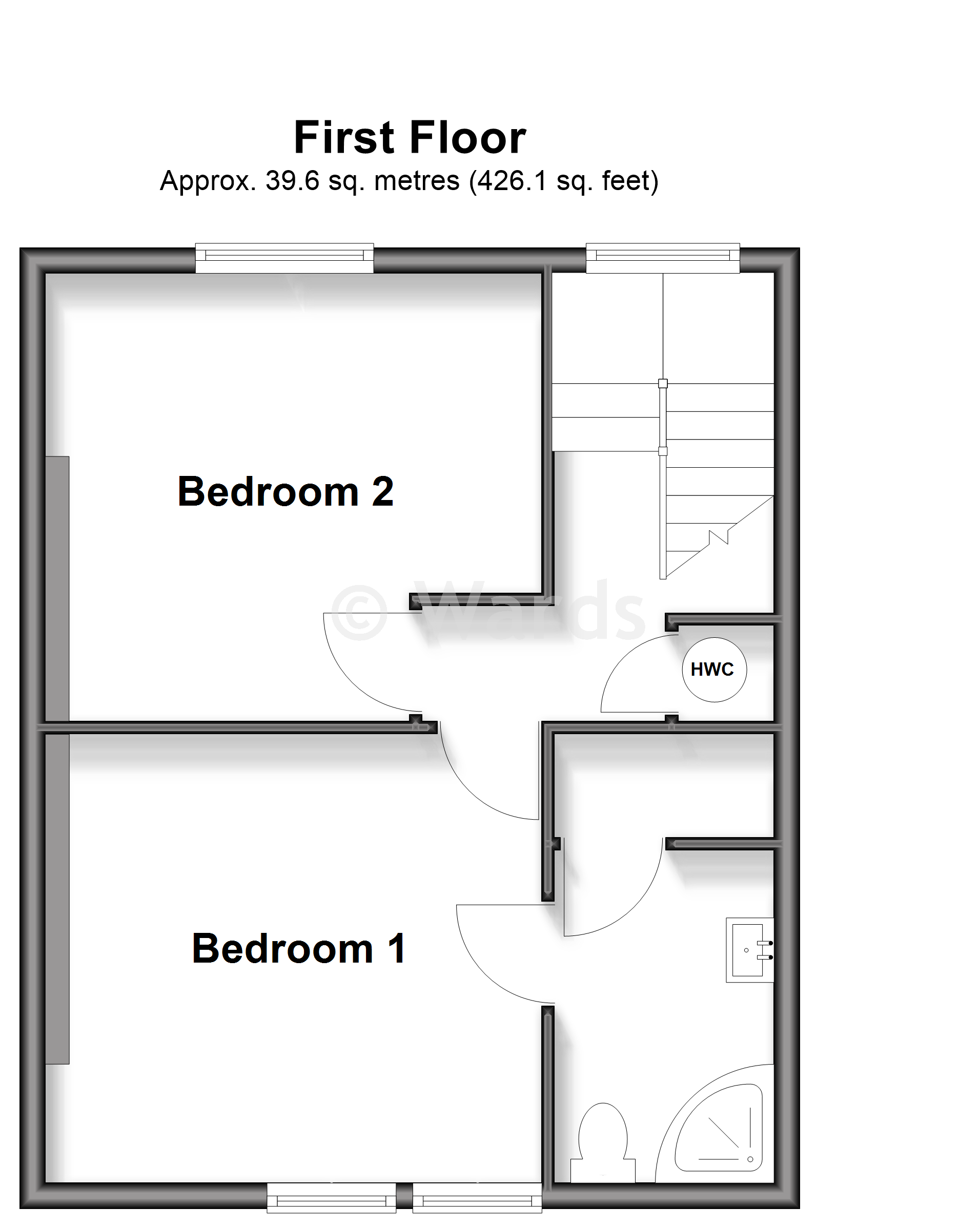 4, School Lane, Rochester floorplan
