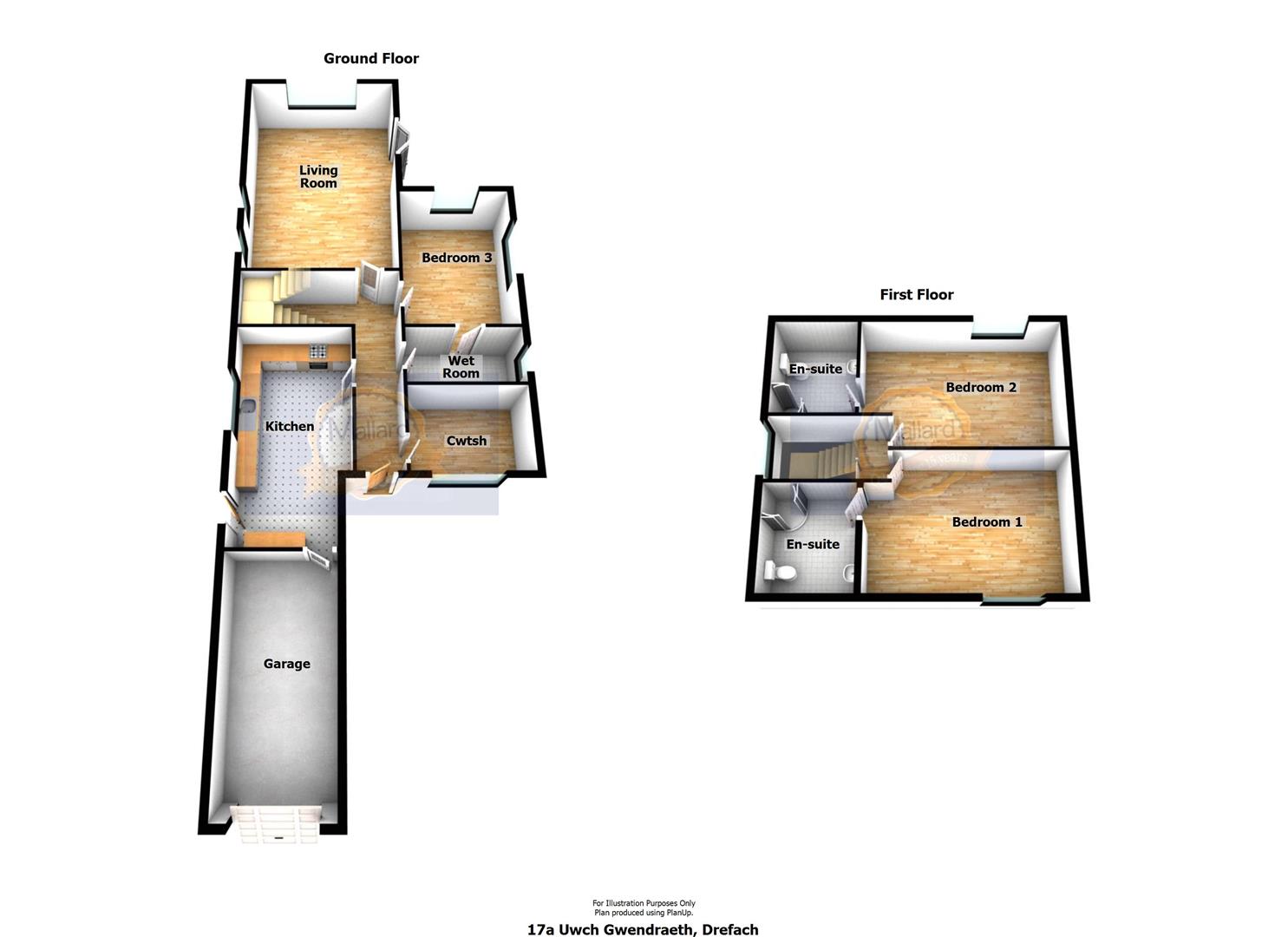 3 Bedrooms Detached house for sale in Uwchgwendraeth, Drefach, Llanelli SA14