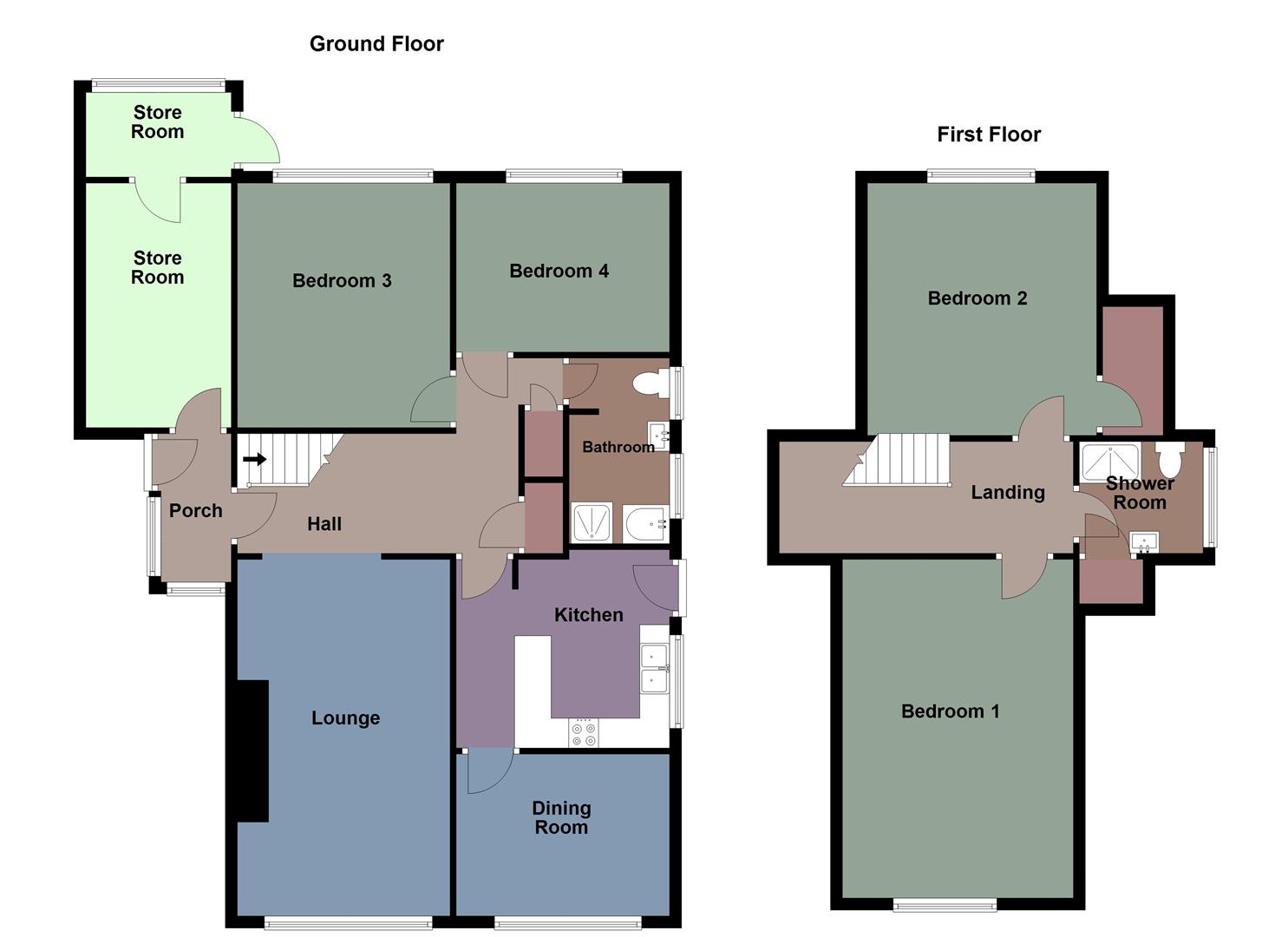 91, Gabalfa Road, Swansea floorplan
