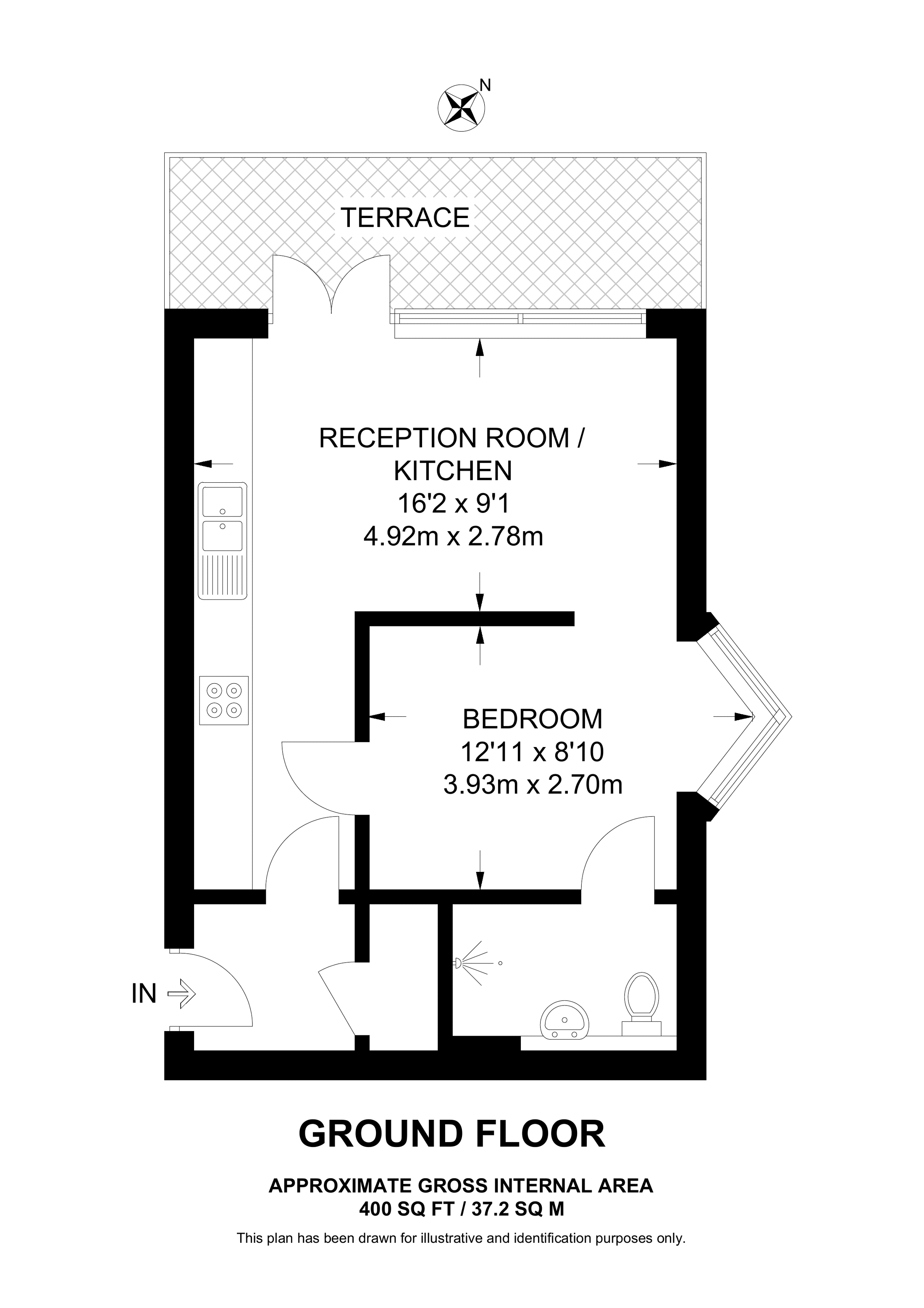 Breakspear Gardens, Colliers Wood floorplan
