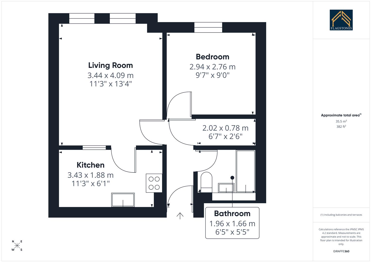 543233, Granville Road, St Albans floorplan