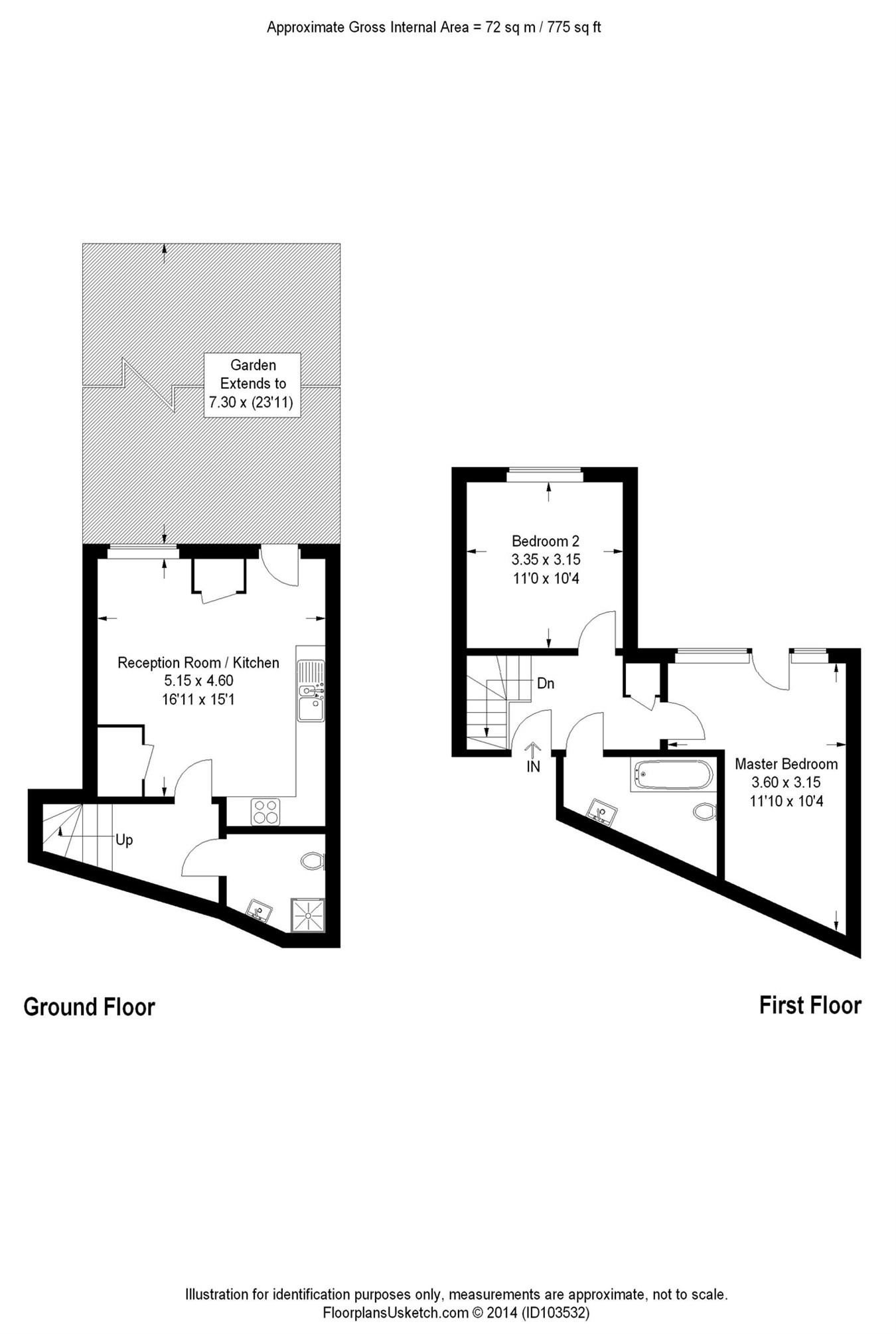 2 Bedrooms Flat to rent in Horn Lane, Acton W3