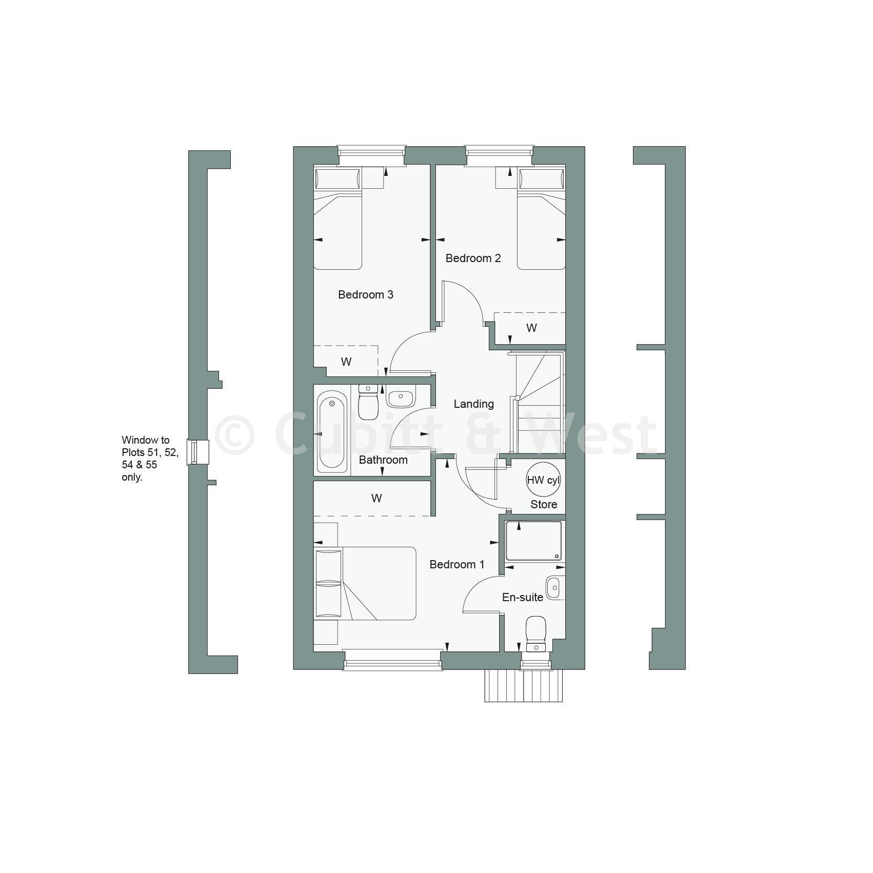 The Charleston, Heather Lane, Lewes floorplan