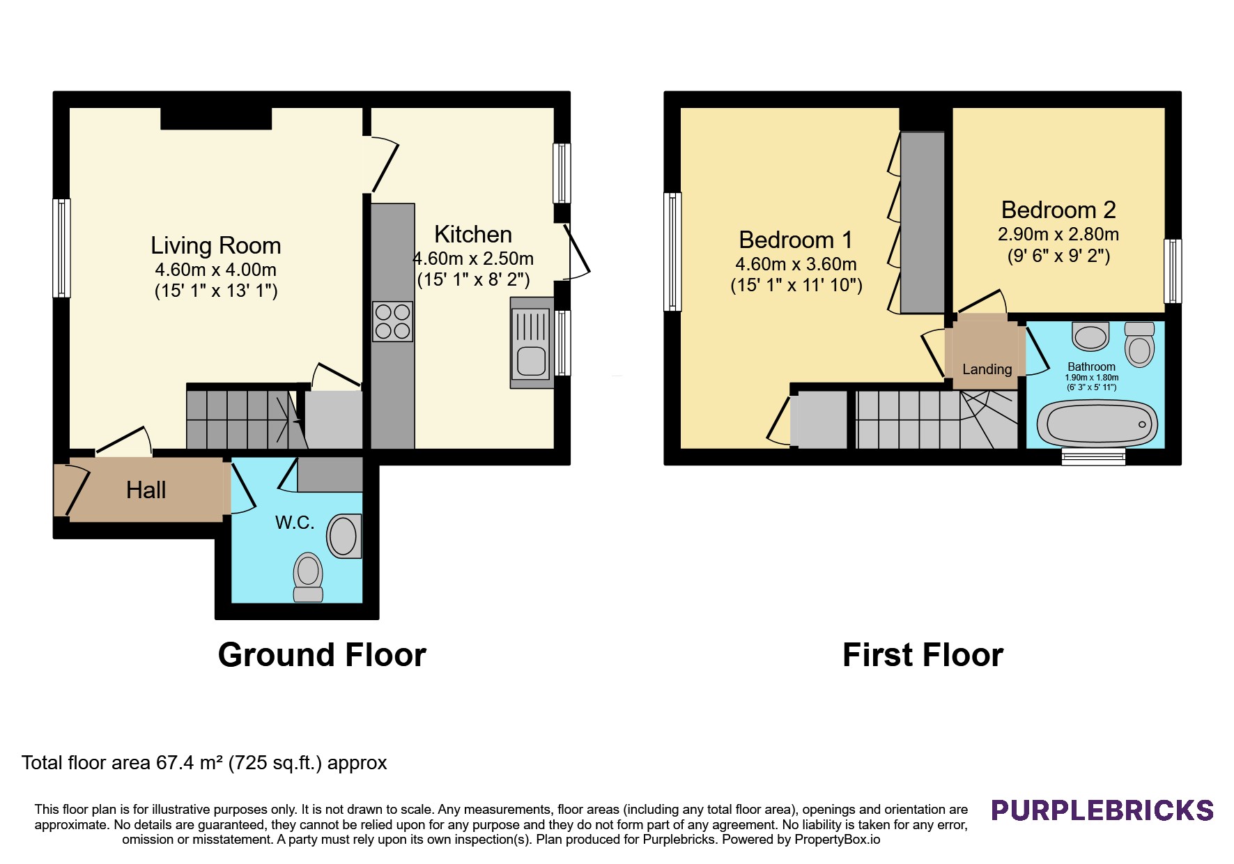 156, Littlefield Road, Edgware floorplan