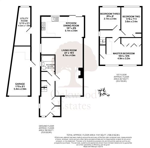 3 Bedrooms Semi-detached house for sale in Windrush Avenue, Langley, Berkshire SL3