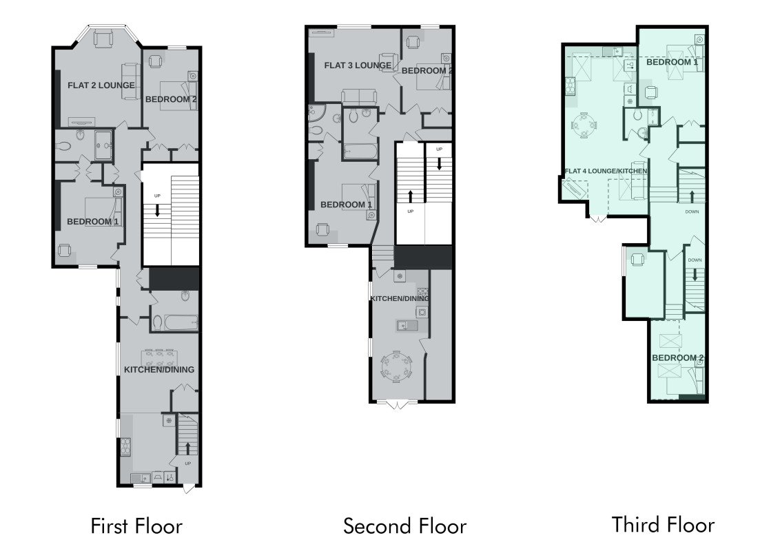 26, Eslington Terrace, Newcastle floorplan