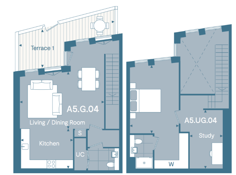 1 Bedrooms Flat for sale in Phoenix Place, London WC1N