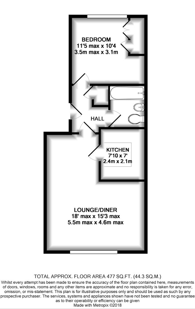 1 Bedrooms Flat for sale in Thistleton Court, Margaret Street, York YO10