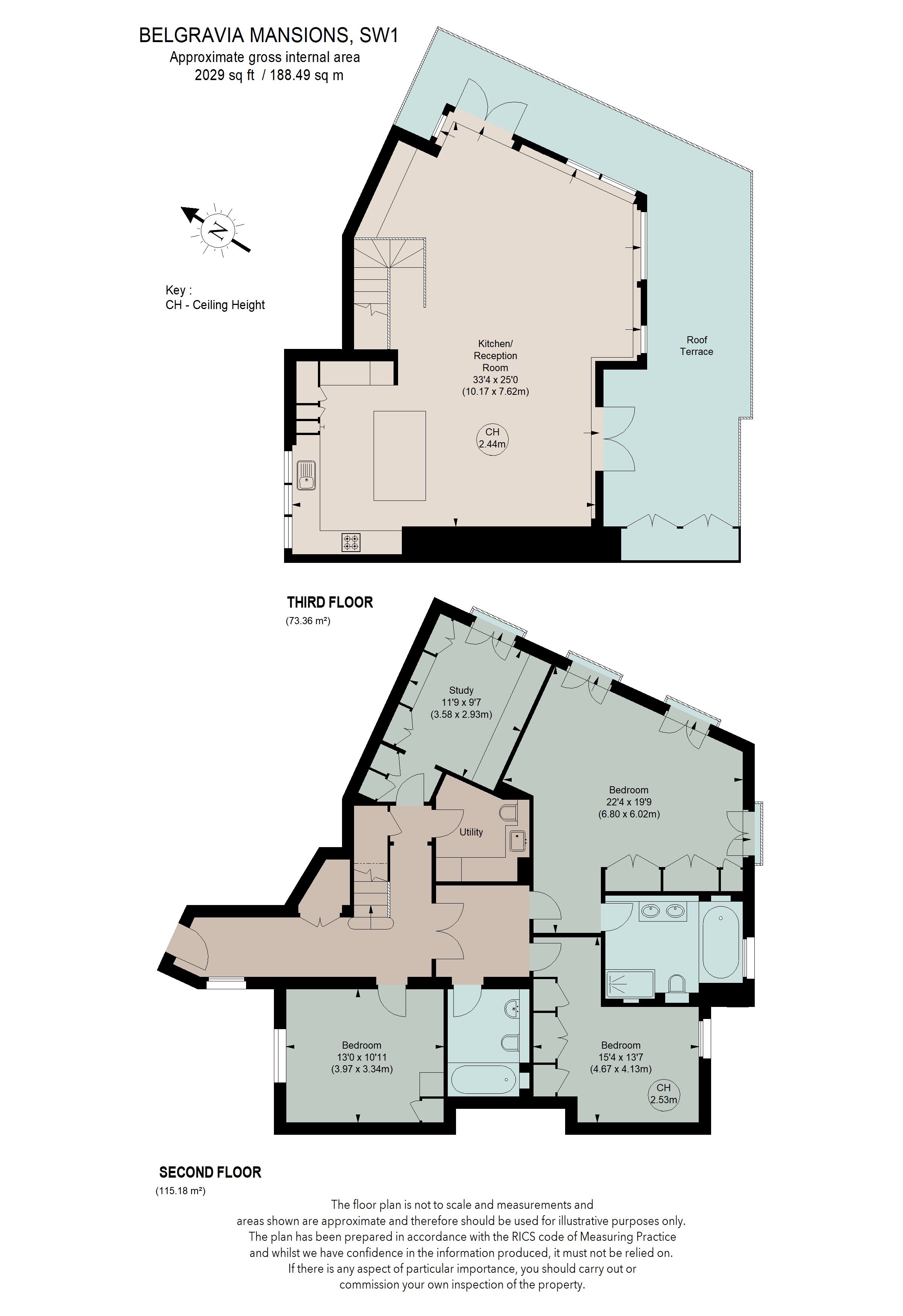 Apartment 8,, Belgravia Mansions, Holbein Place floorplan