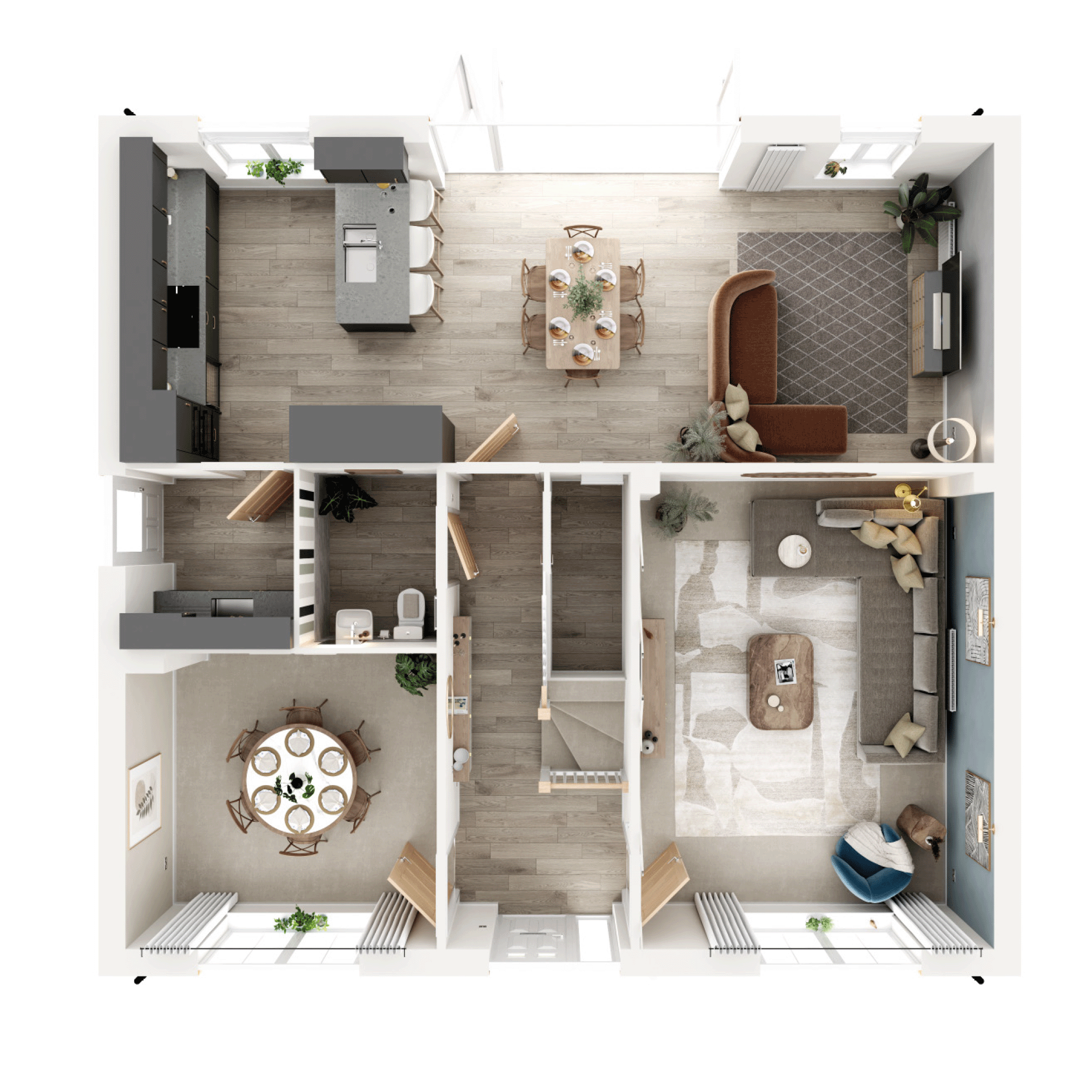 16, Fairy Beck, Carlisle floorplan