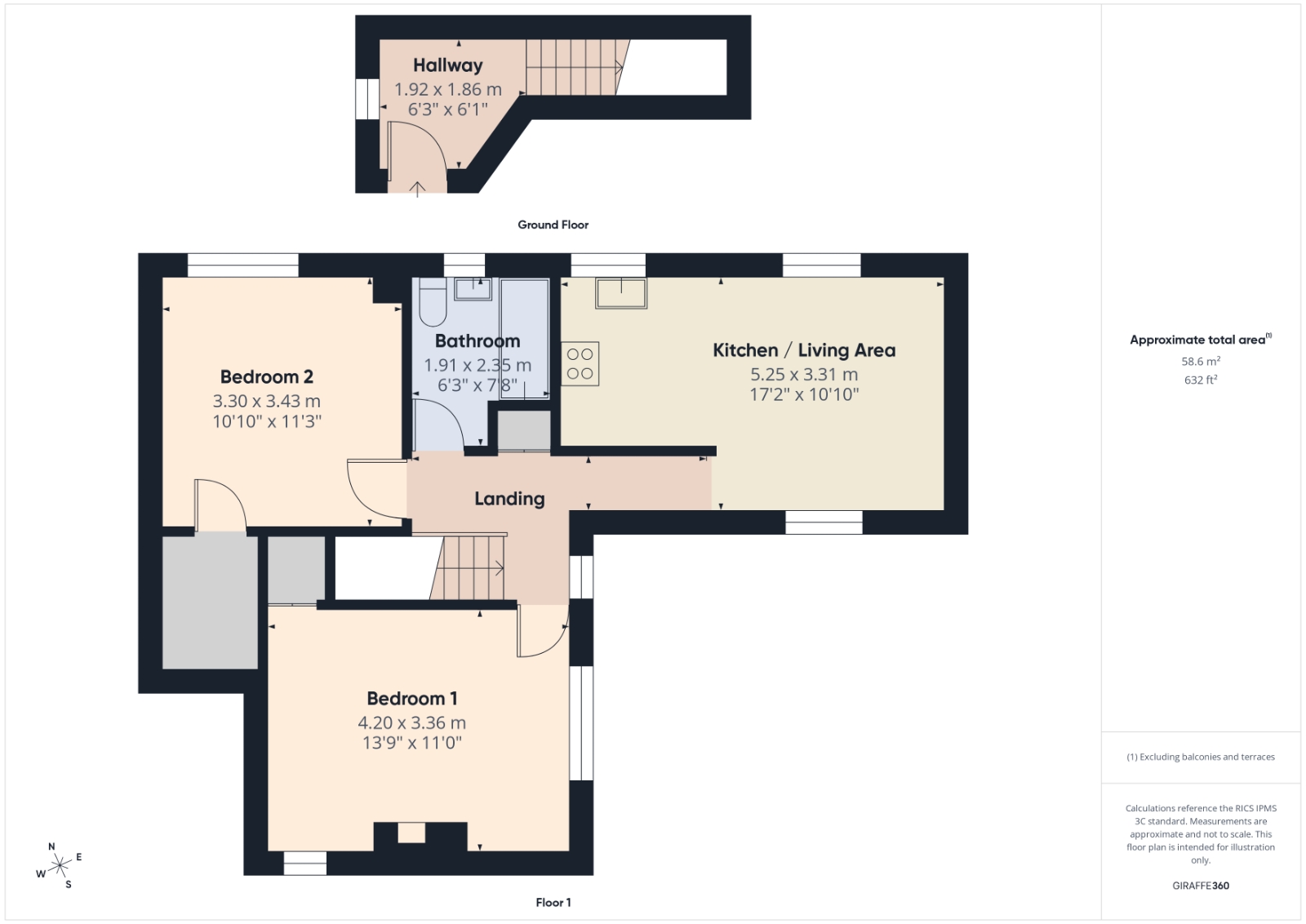 Woodside Road, Buckinghamshire floorplan