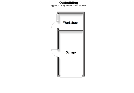 Greenacre Drive Walmer, Deal floorplan