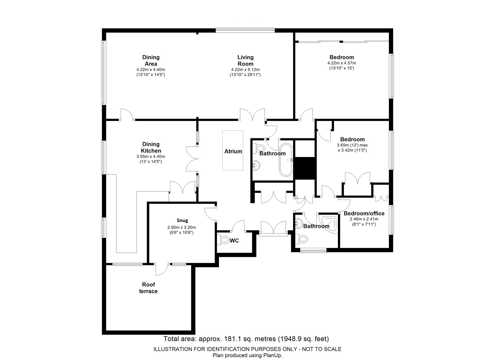 36, Sandmoor Court, Leeds floorplan