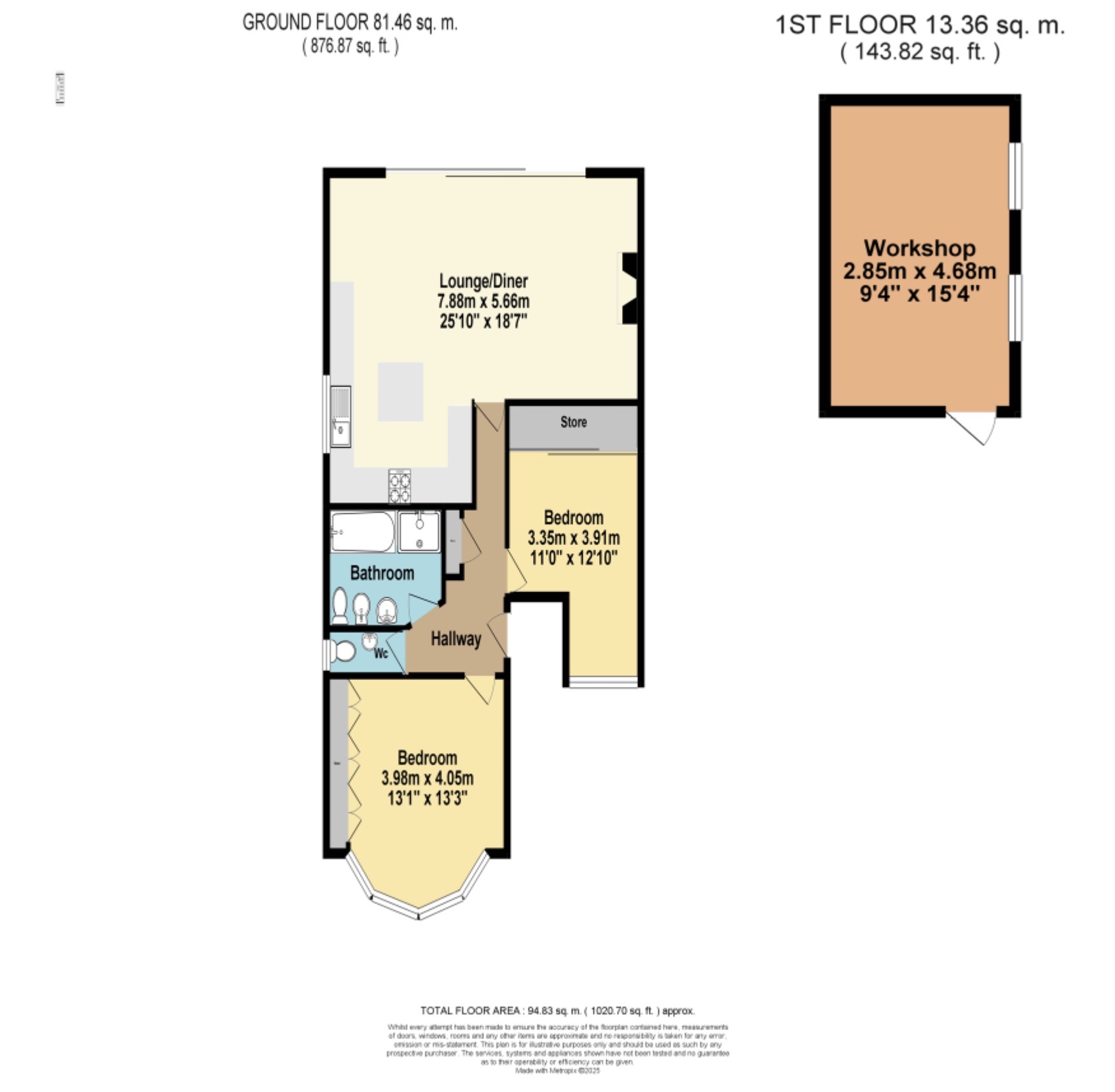 16, Salts Drive, Broadstairs floorplan