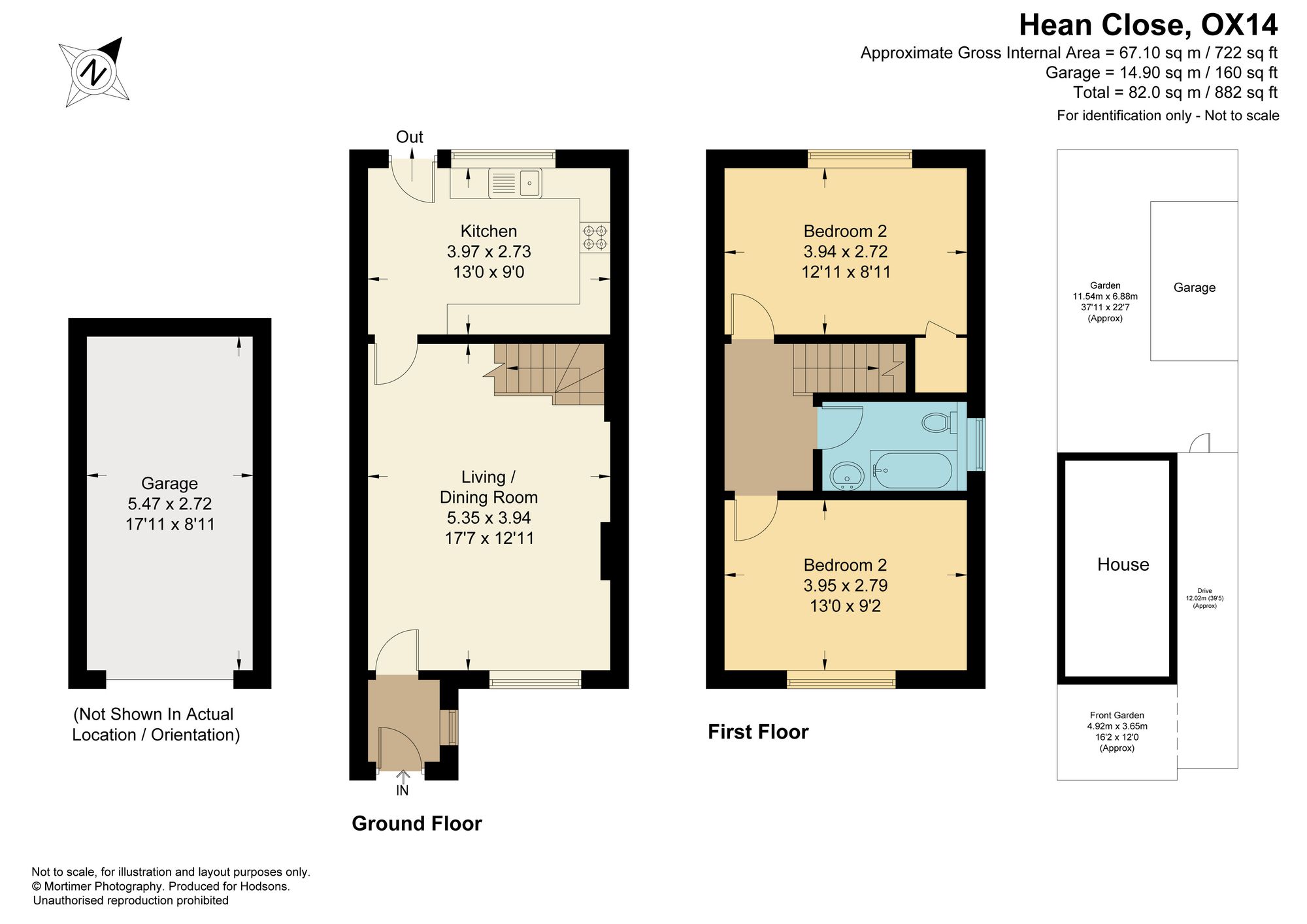 12 Hean Close, Abingdon floorplan