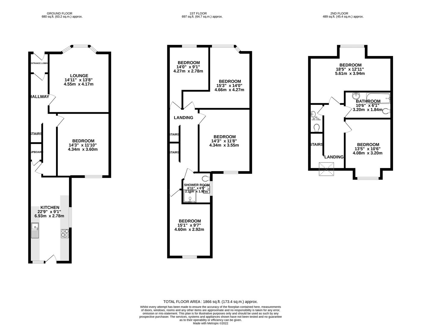 Manor House Road, Newcastle Upon Tyne floorplan