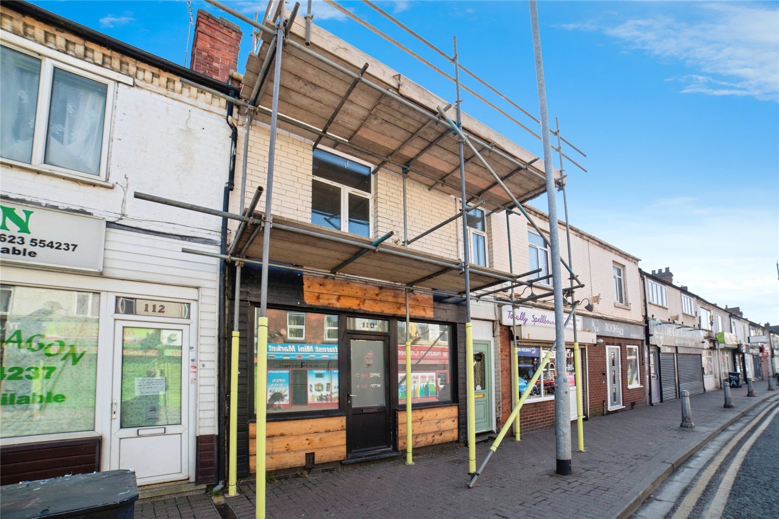 2-bed house on 110, Outram Street, Nottinghamshire, £45,000