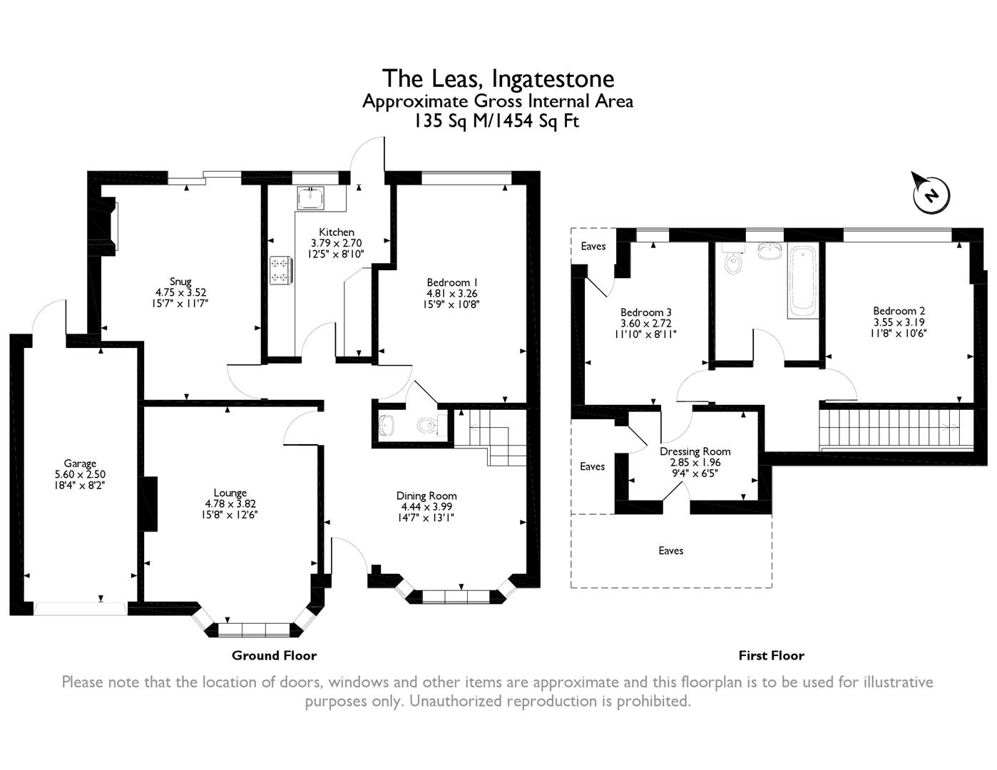 3 Bedrooms Detached house for sale in The Leas, Ingatestone CM4