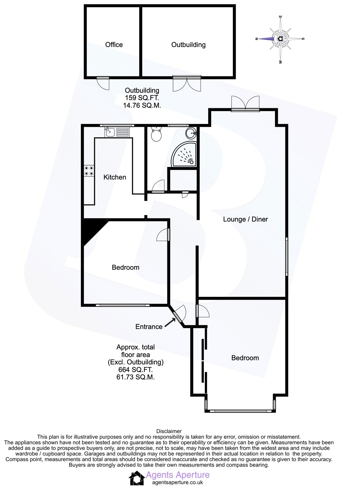 152, Parkside Avenue, Romford floorplan