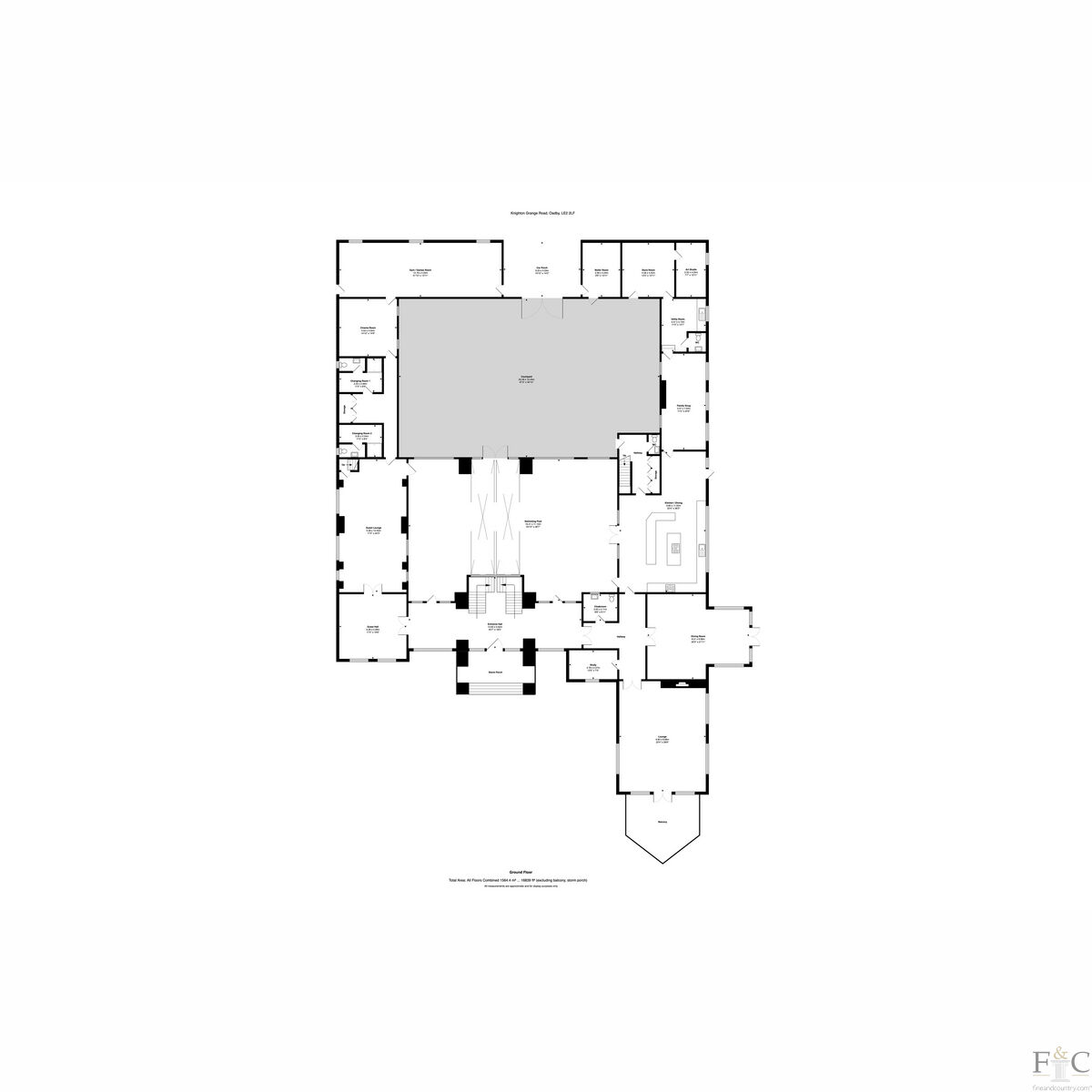 00, Knighton Grange Road, Leicester floorplan