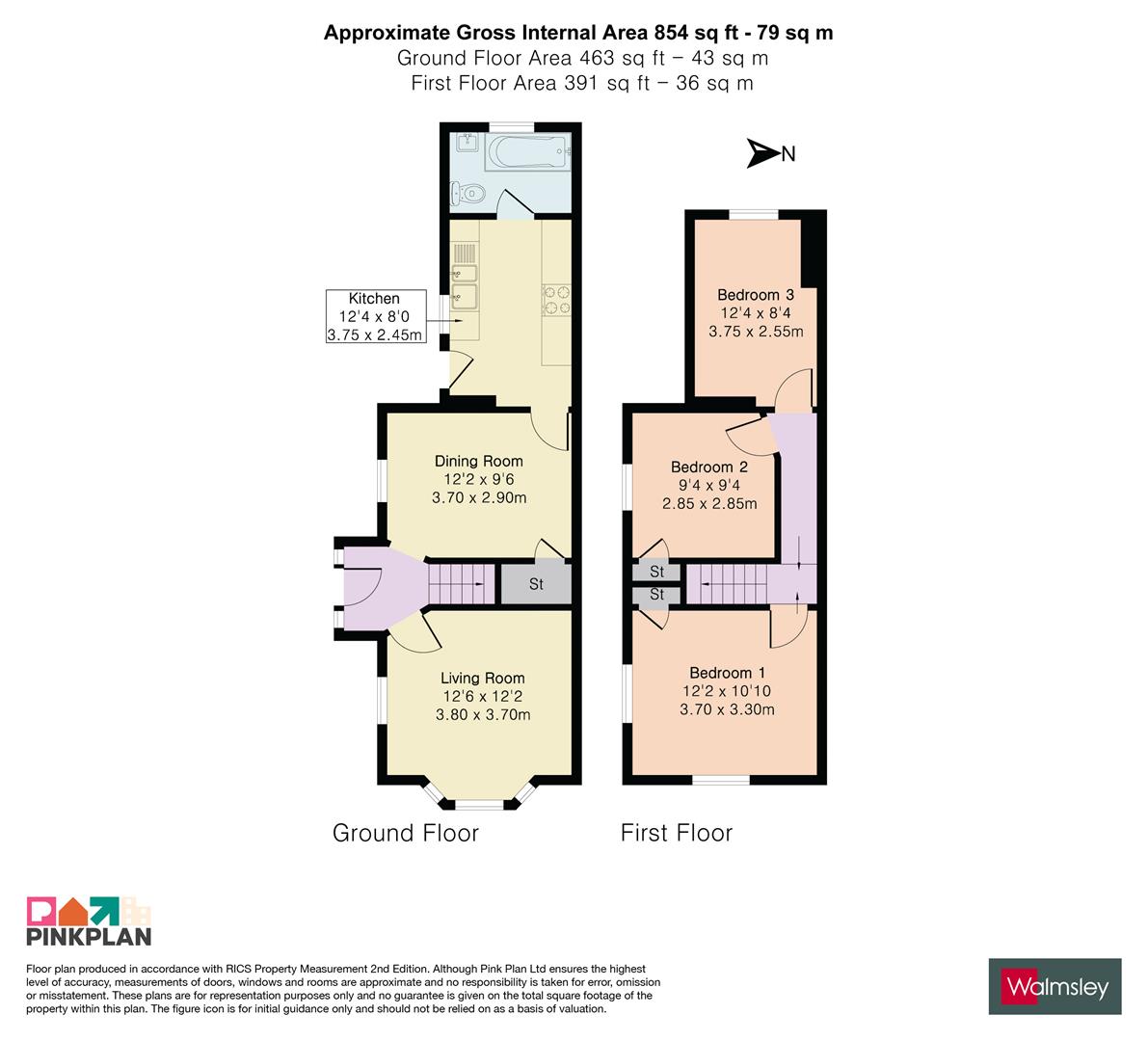 2, Briants Avenue, Reading floorplan