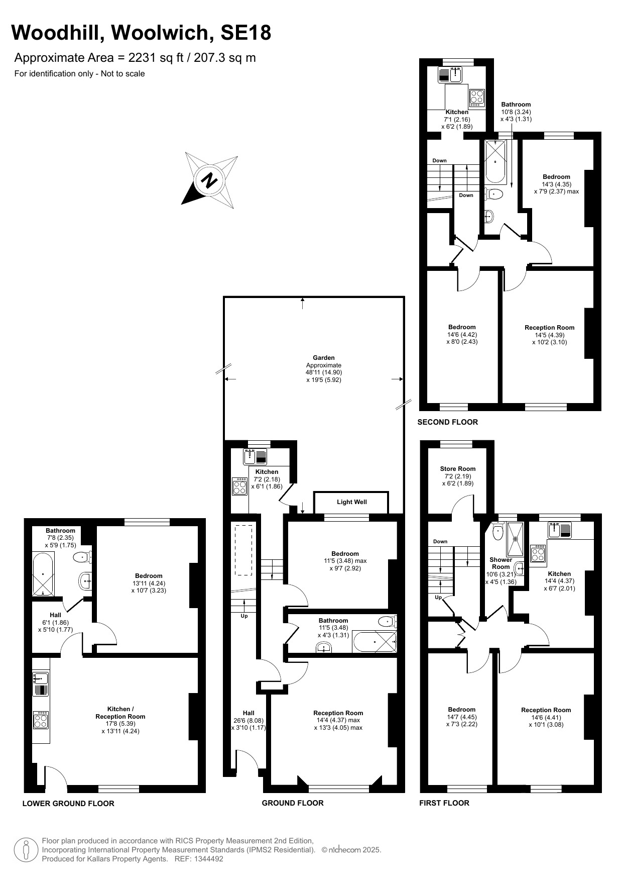 129 Woodhill, London, Greater London floorplan