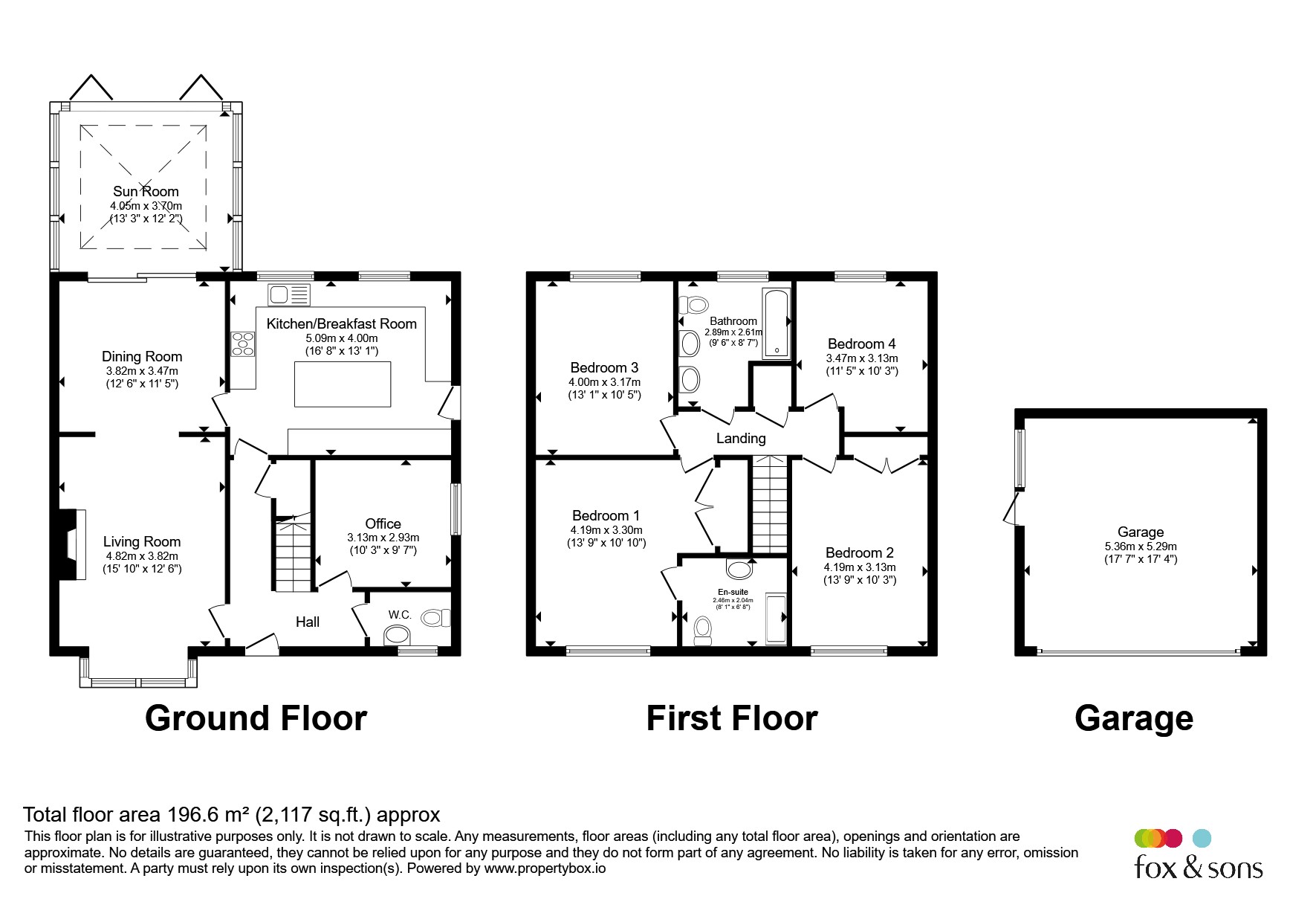 17, Strood Gate, HAYWARDS HEATH floorplan