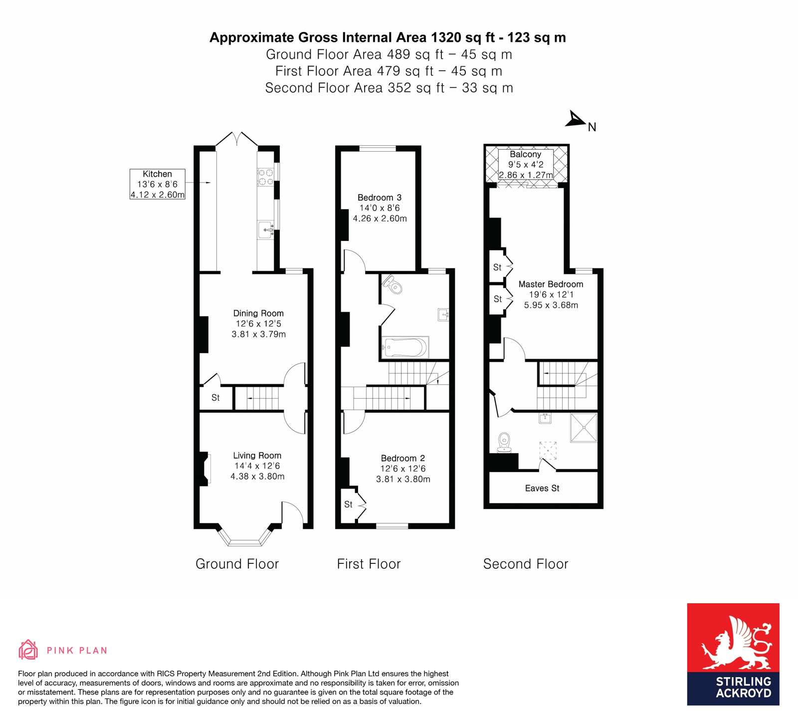 26, Harvest Road, Egham floorplan