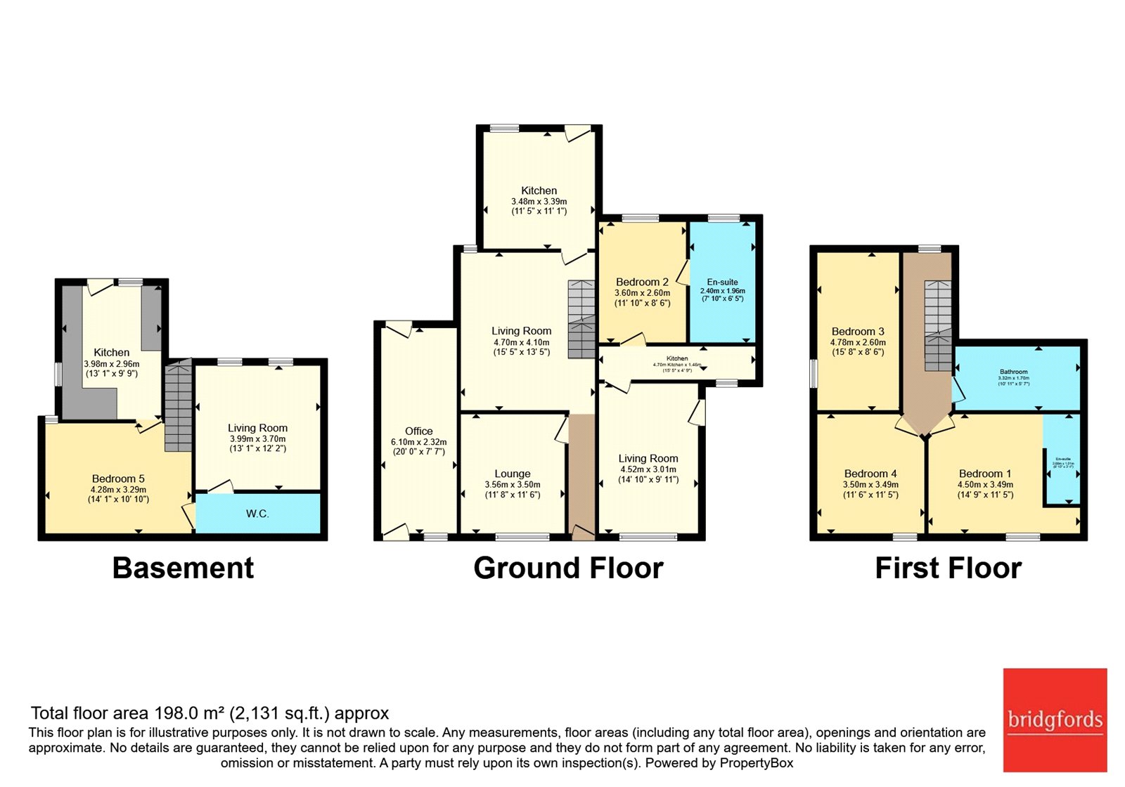 21, Whalley Road, Blackburn floorplan