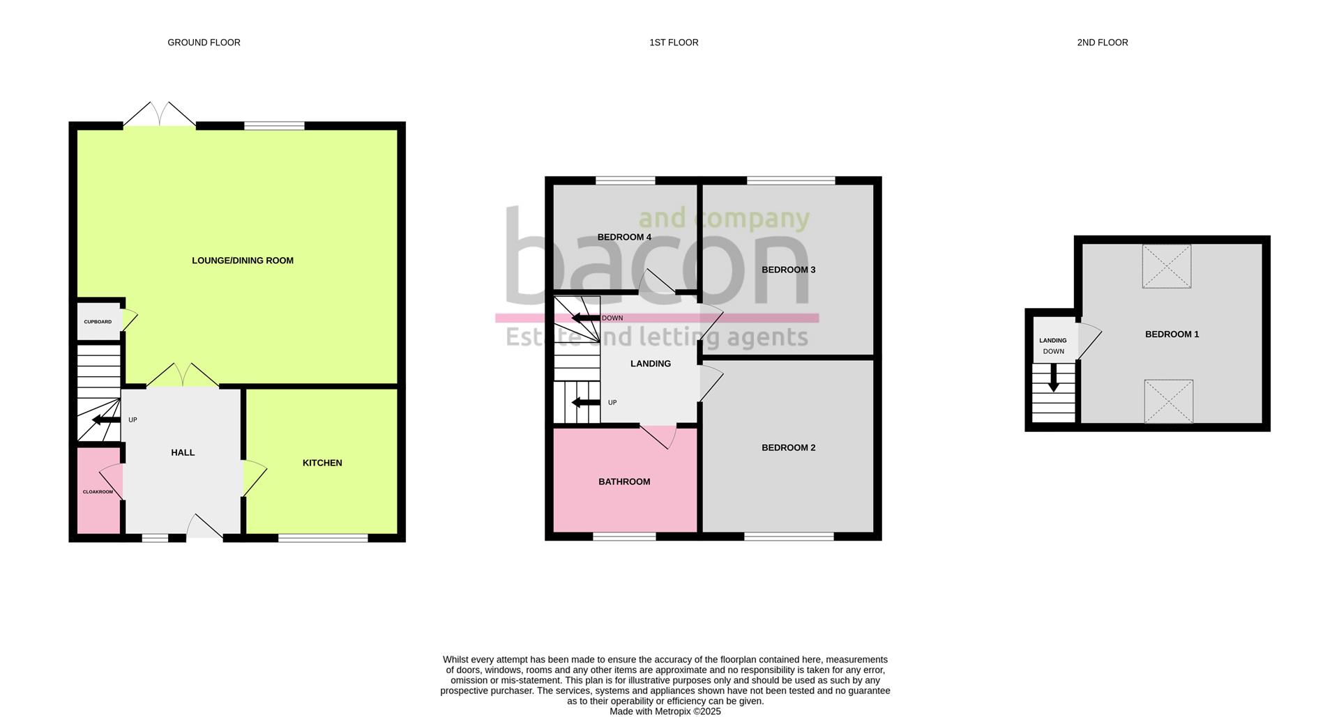 74a, Upton Road, Worthing floorplan