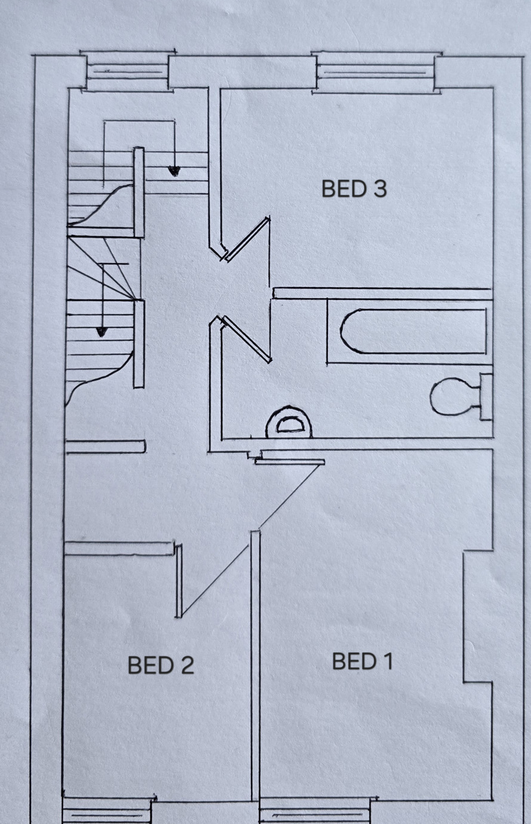 8, Nottingham Road, Preston floorplan