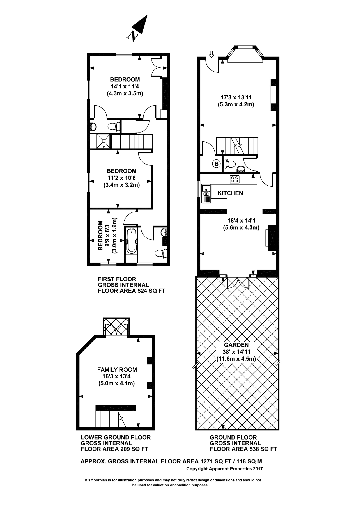 3 Bedrooms Cottage to rent in Westfields Avenue, Barnes SW13