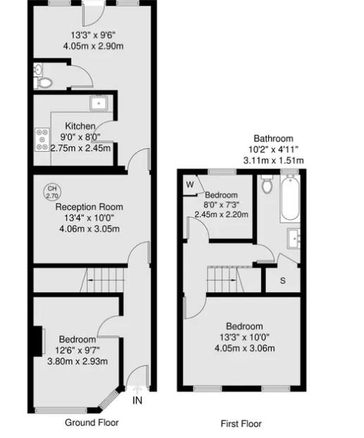 19, Davis Street, Plaistow floorplan