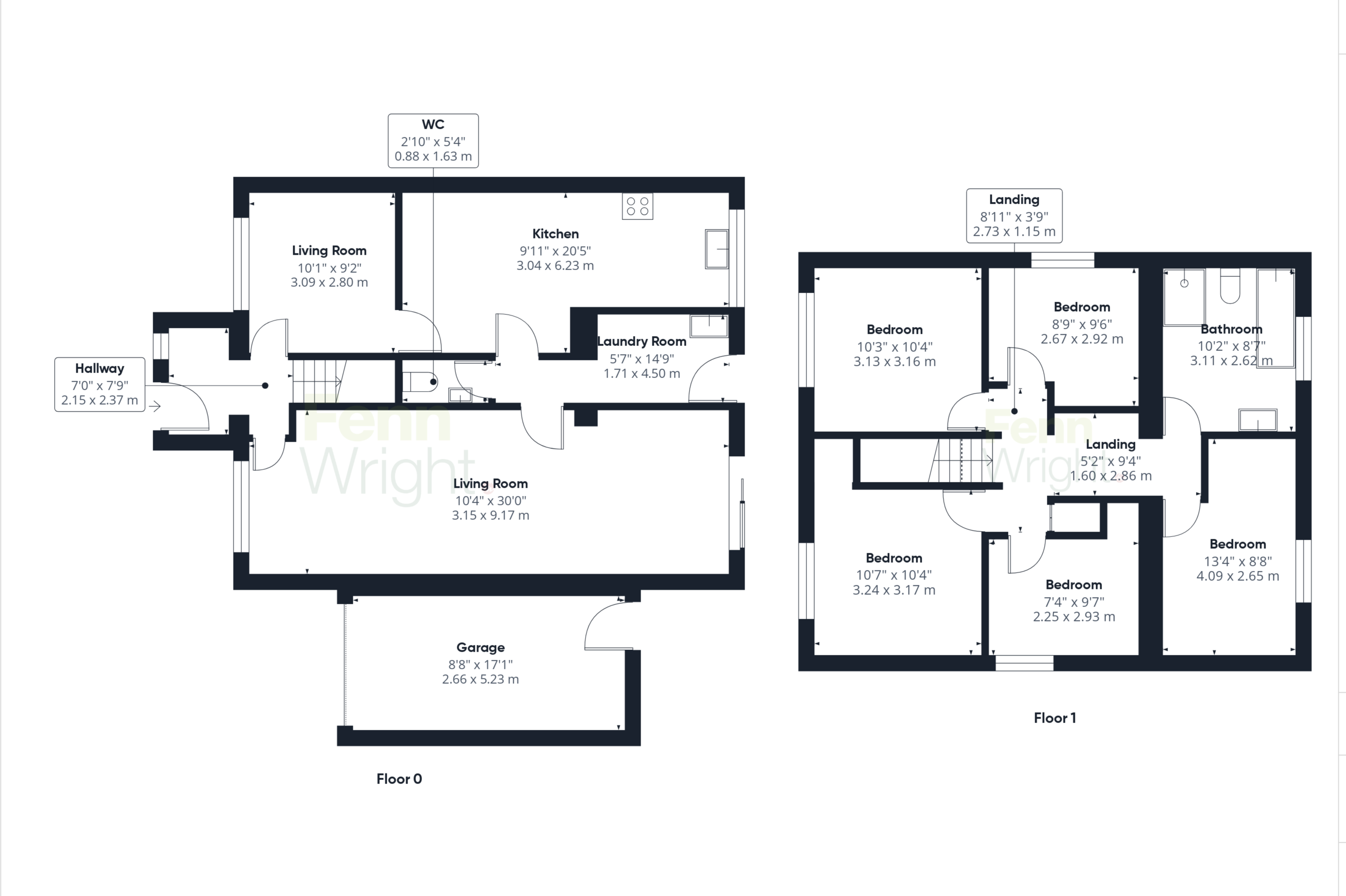 15, St. Martins Green, Felixstowe floorplan